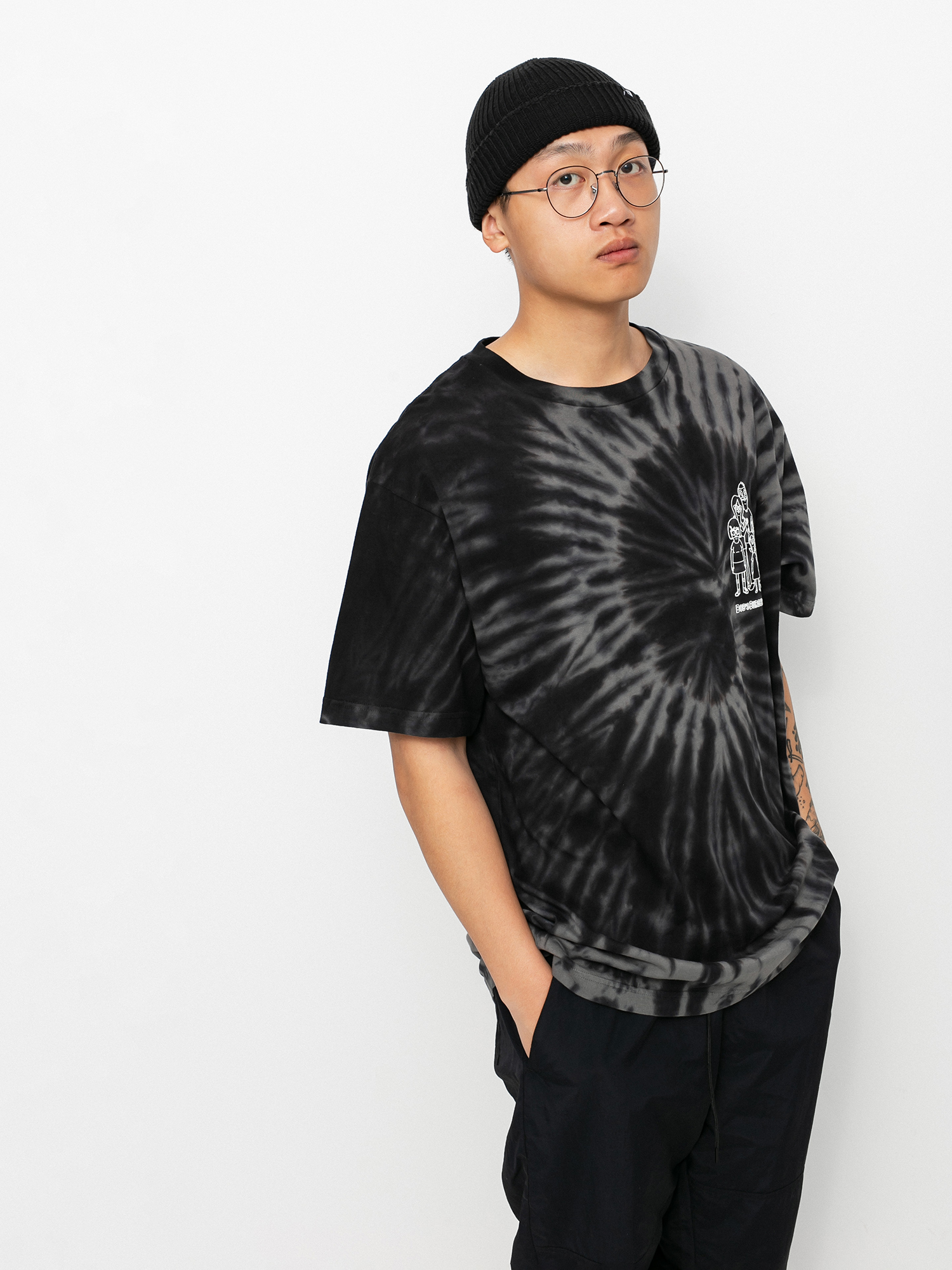 Tričko DC X BB Bobs Burgers Portobell (black)