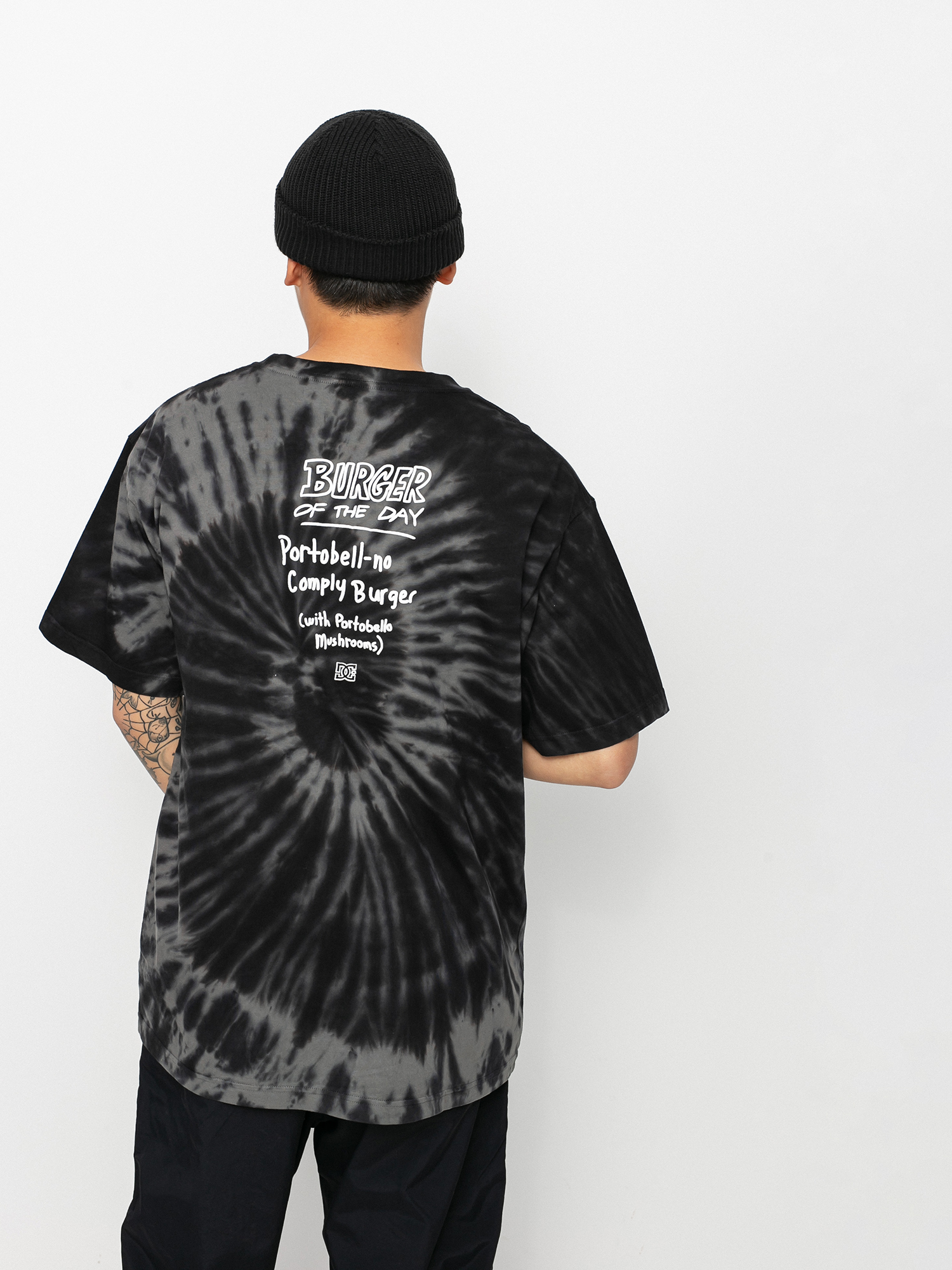 Tričko DC X BB Bobs Burgers Portobell (black)