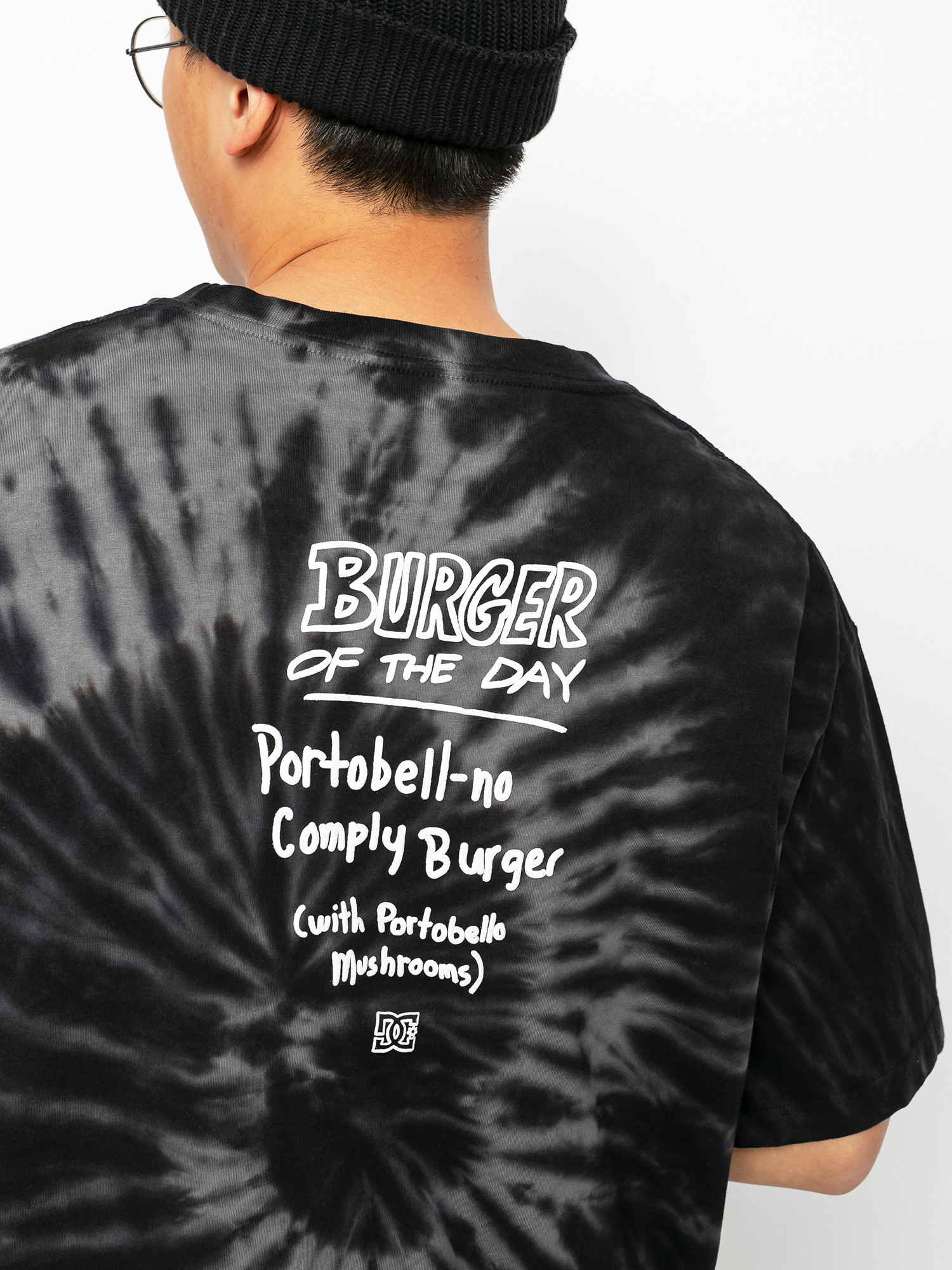 Tričko DC X BB Bobs Burgers Portobell (black)
