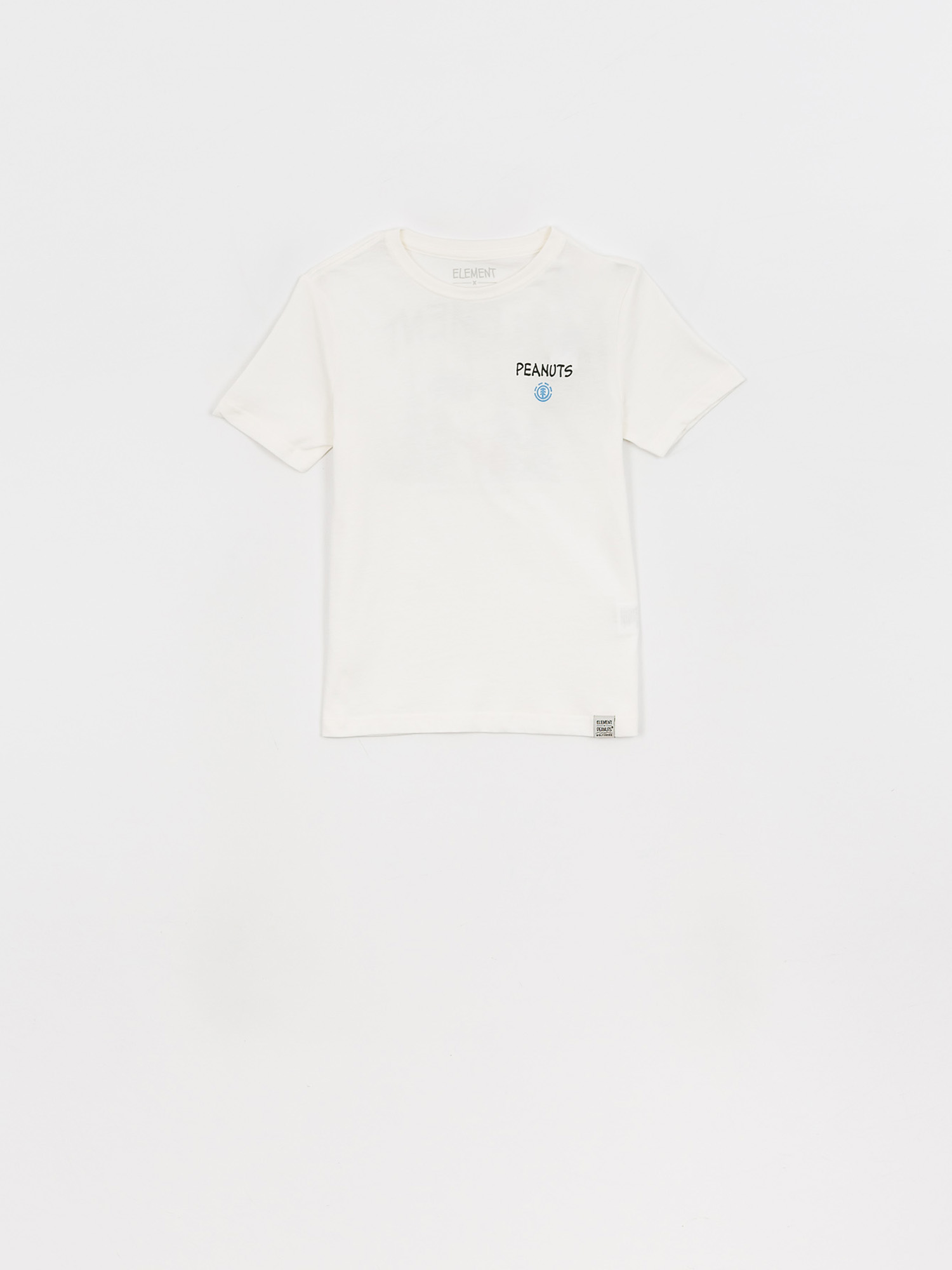 Tričko Element Peanuts Good Times S JR (off white)