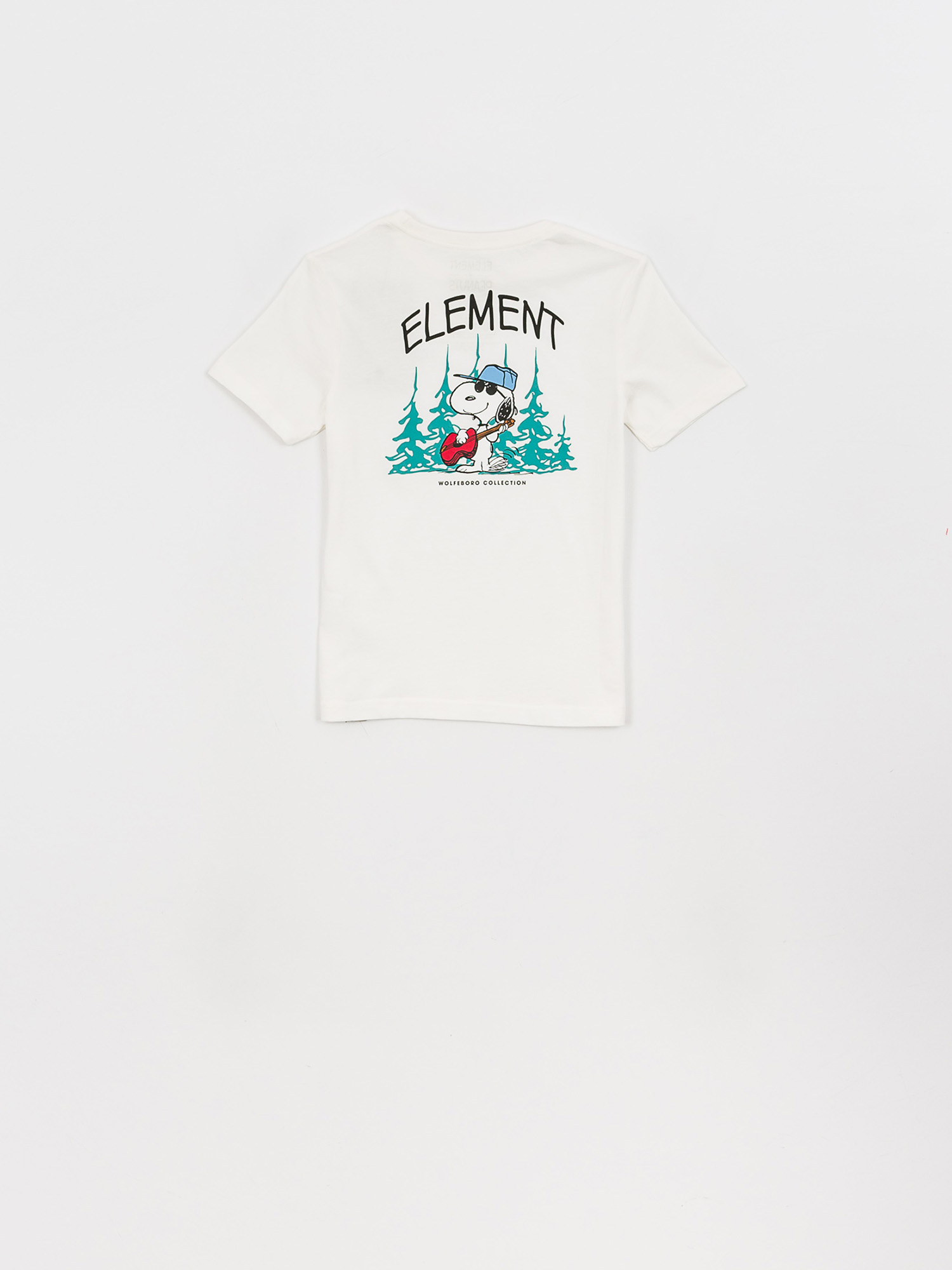 Tričko Element Peanuts Good Times S JR (off white)