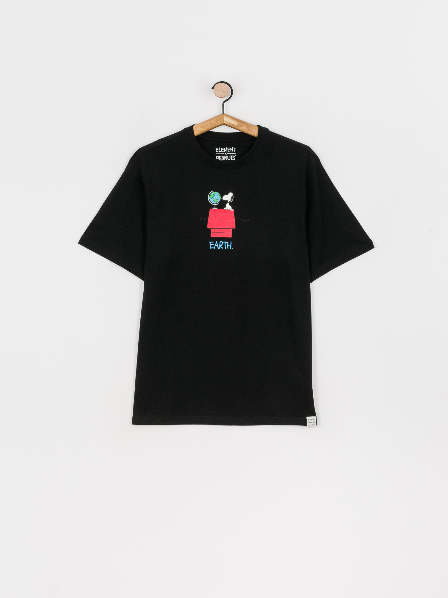 Tričko Element Peanuts (flint black)