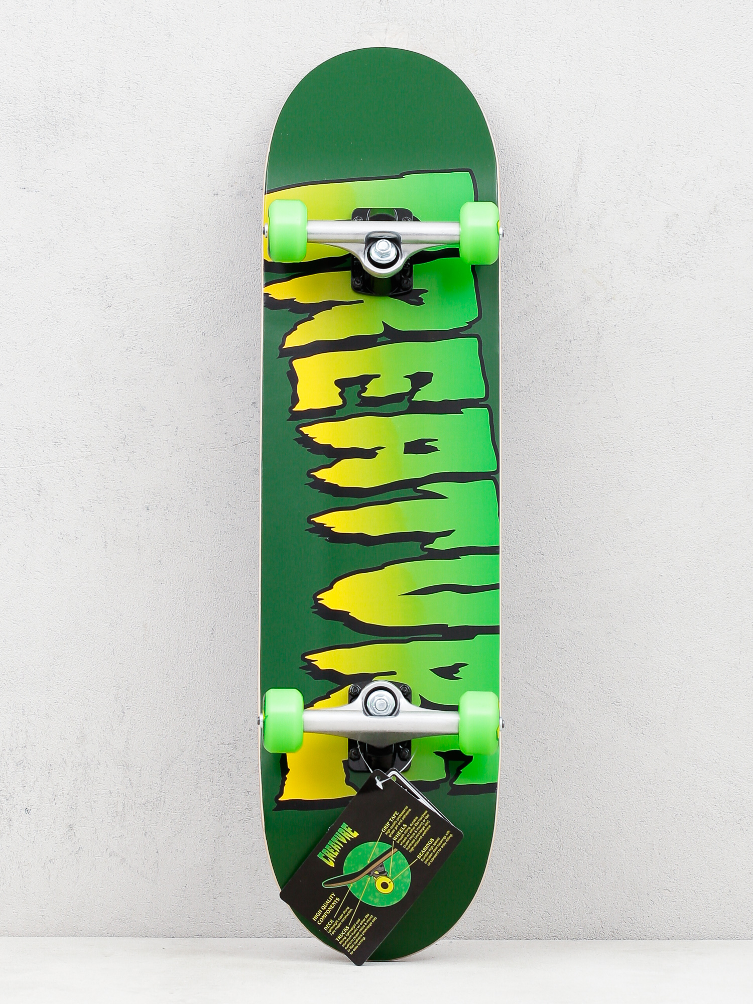 Skateboard Creature Logo Full 