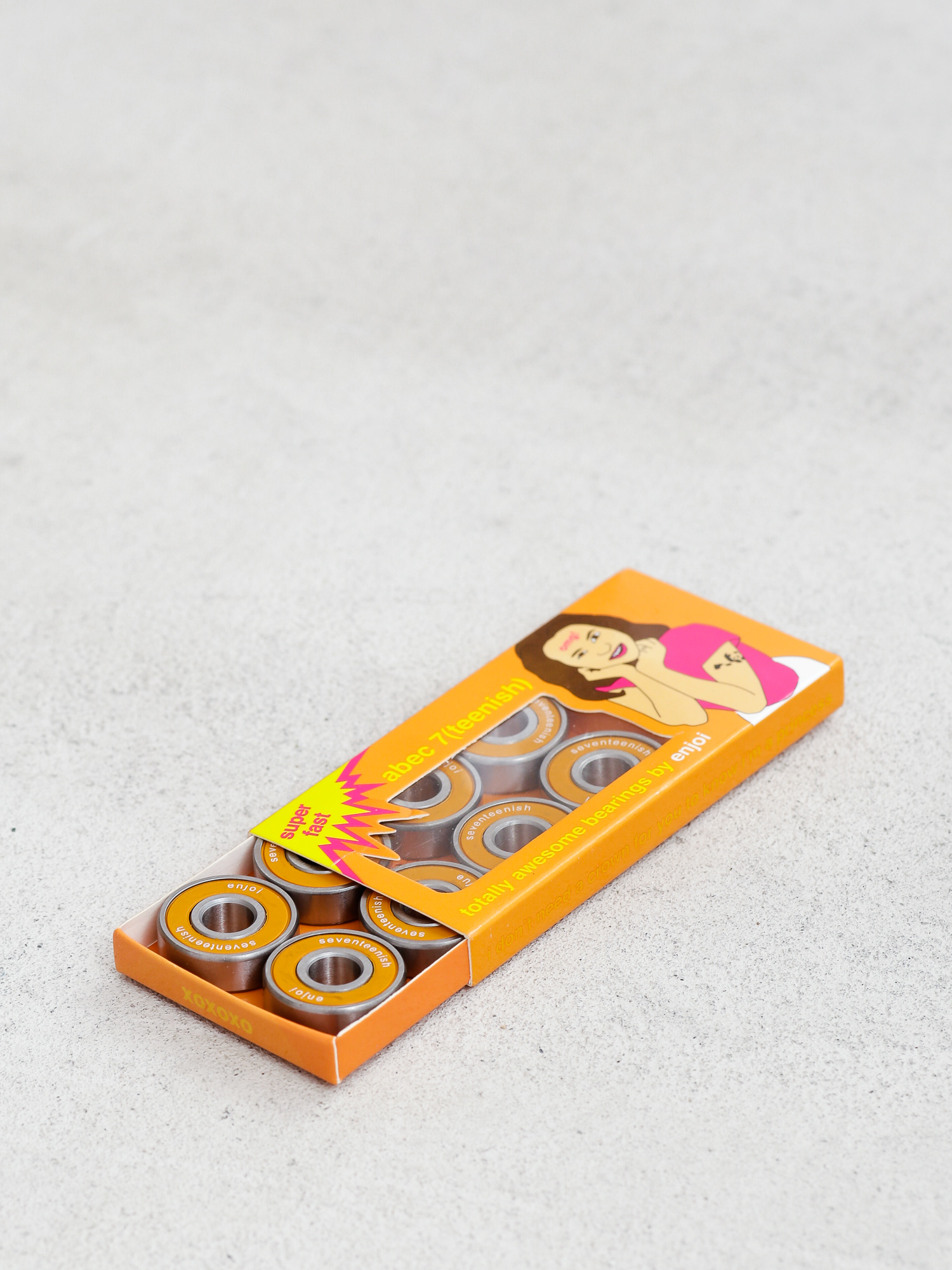 Ložiska Enjoi ABEC 7