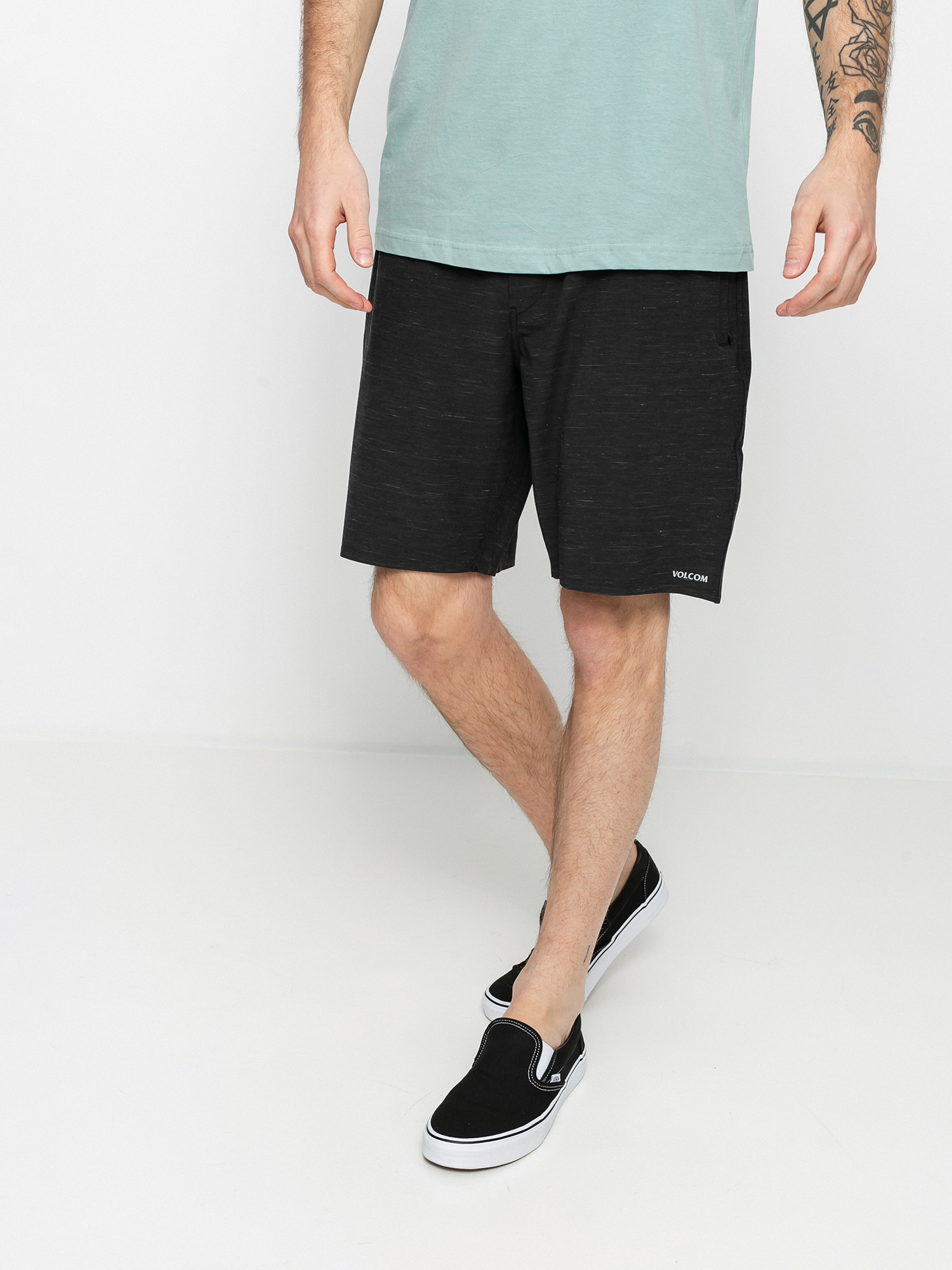 Kraťasy Volcom Packasack Lite 19 (black)