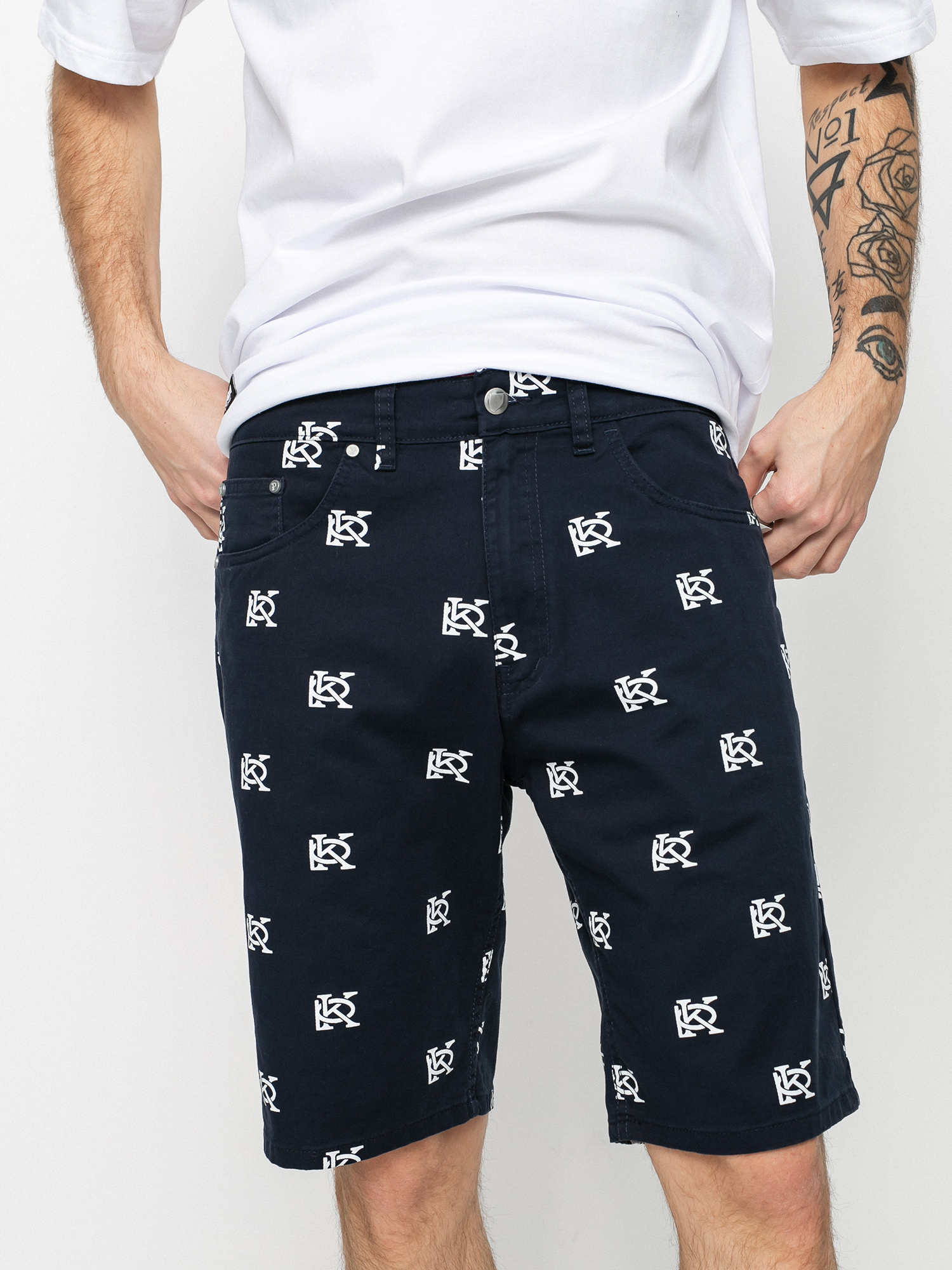 Kraťasy Prosto Mogra (dark blue)