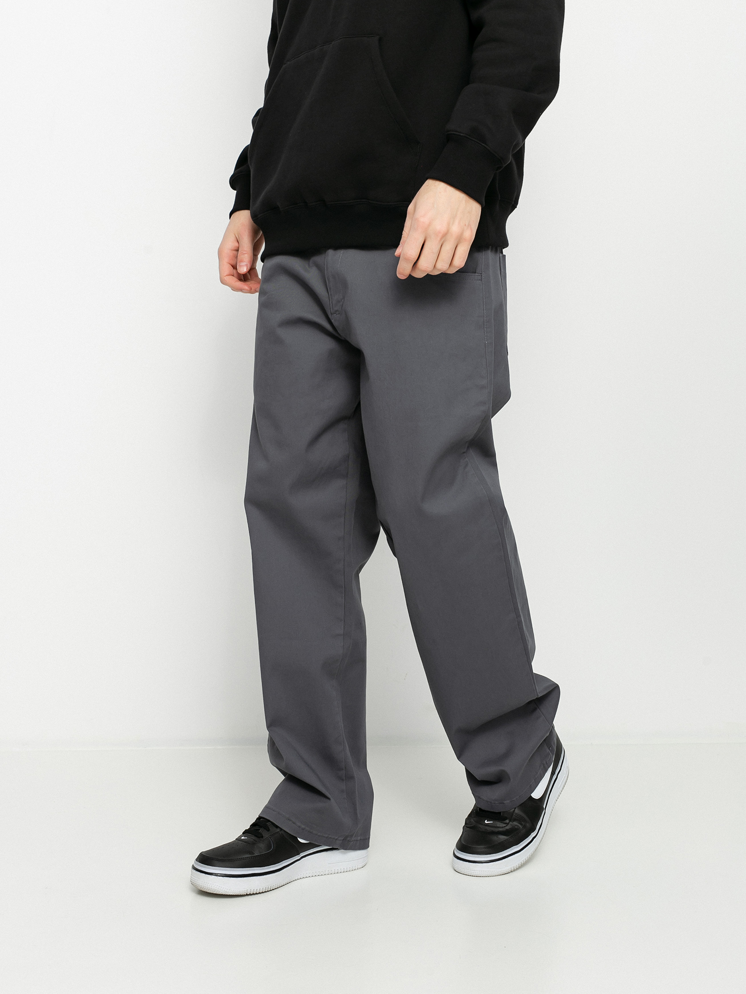 Kalhoty Malita Chino Log Sl (grey)