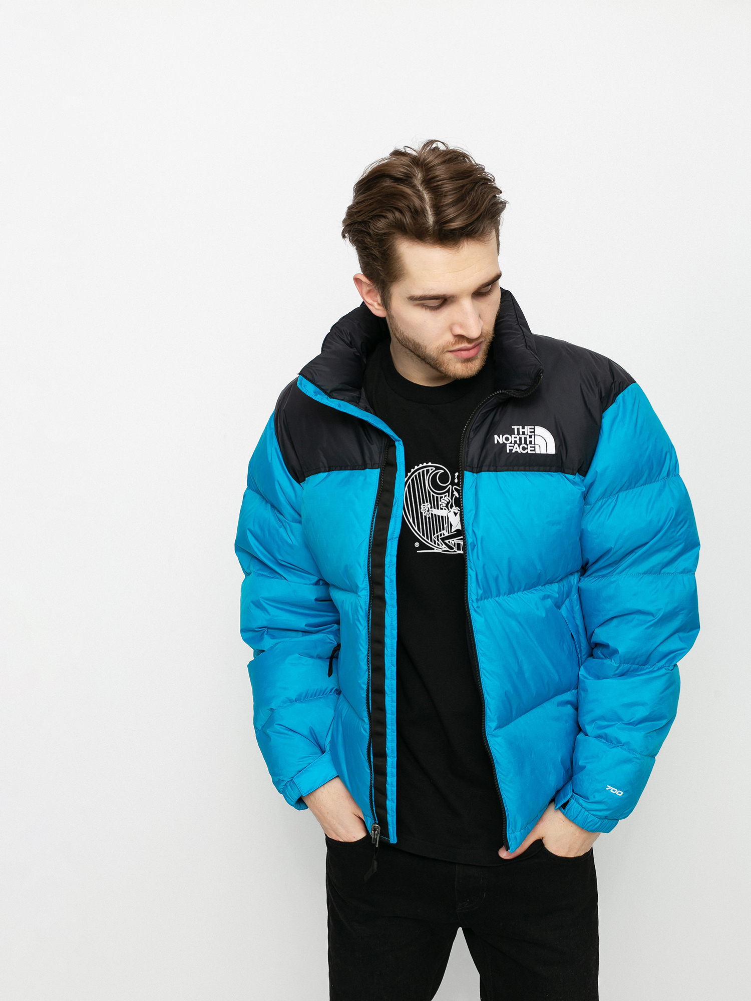 Bunda The North Face 1996 Retro Nuptse (meridian blue)