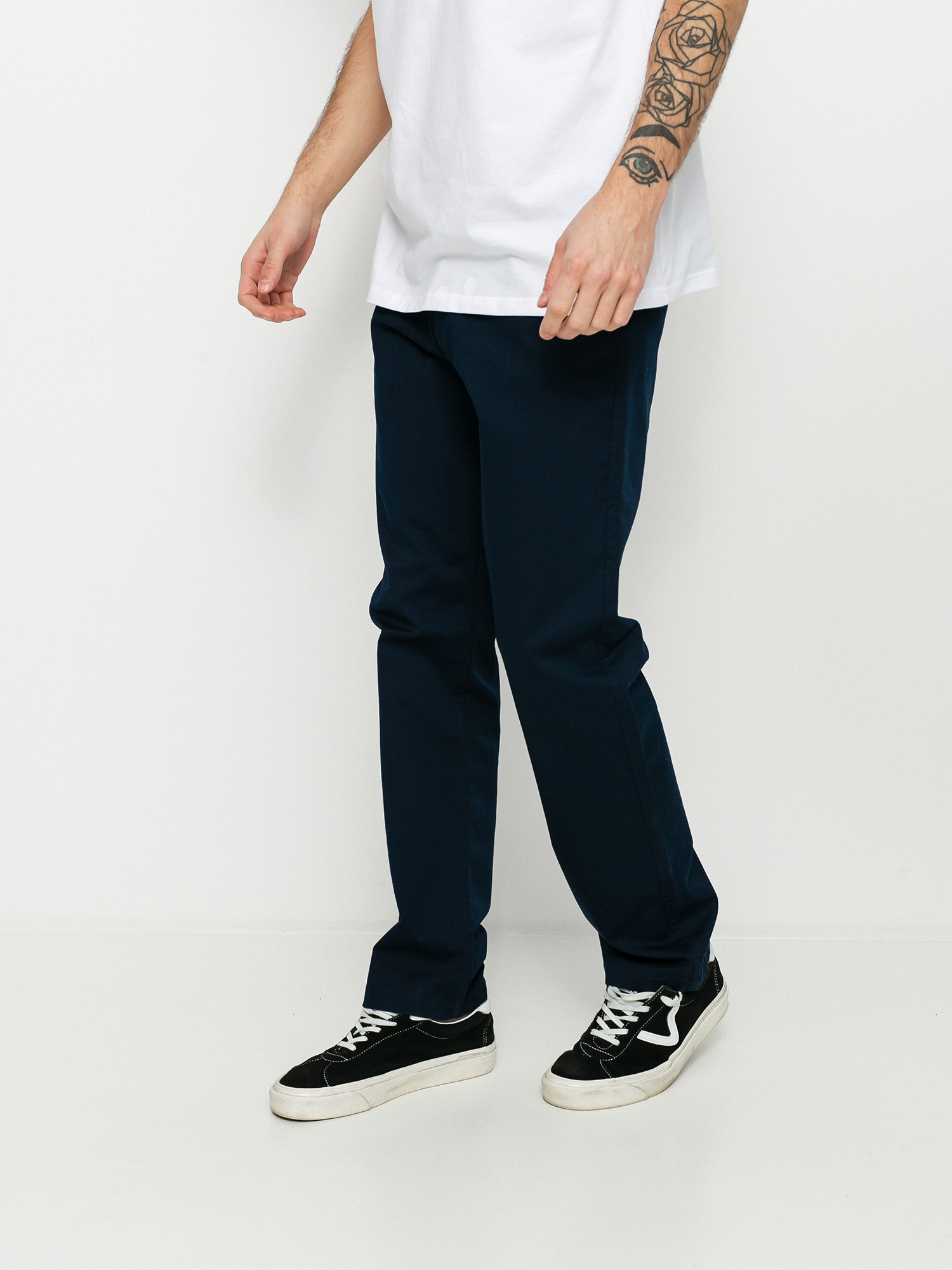 Kalhoty RVCA The Weekend Stretch (navy marine)