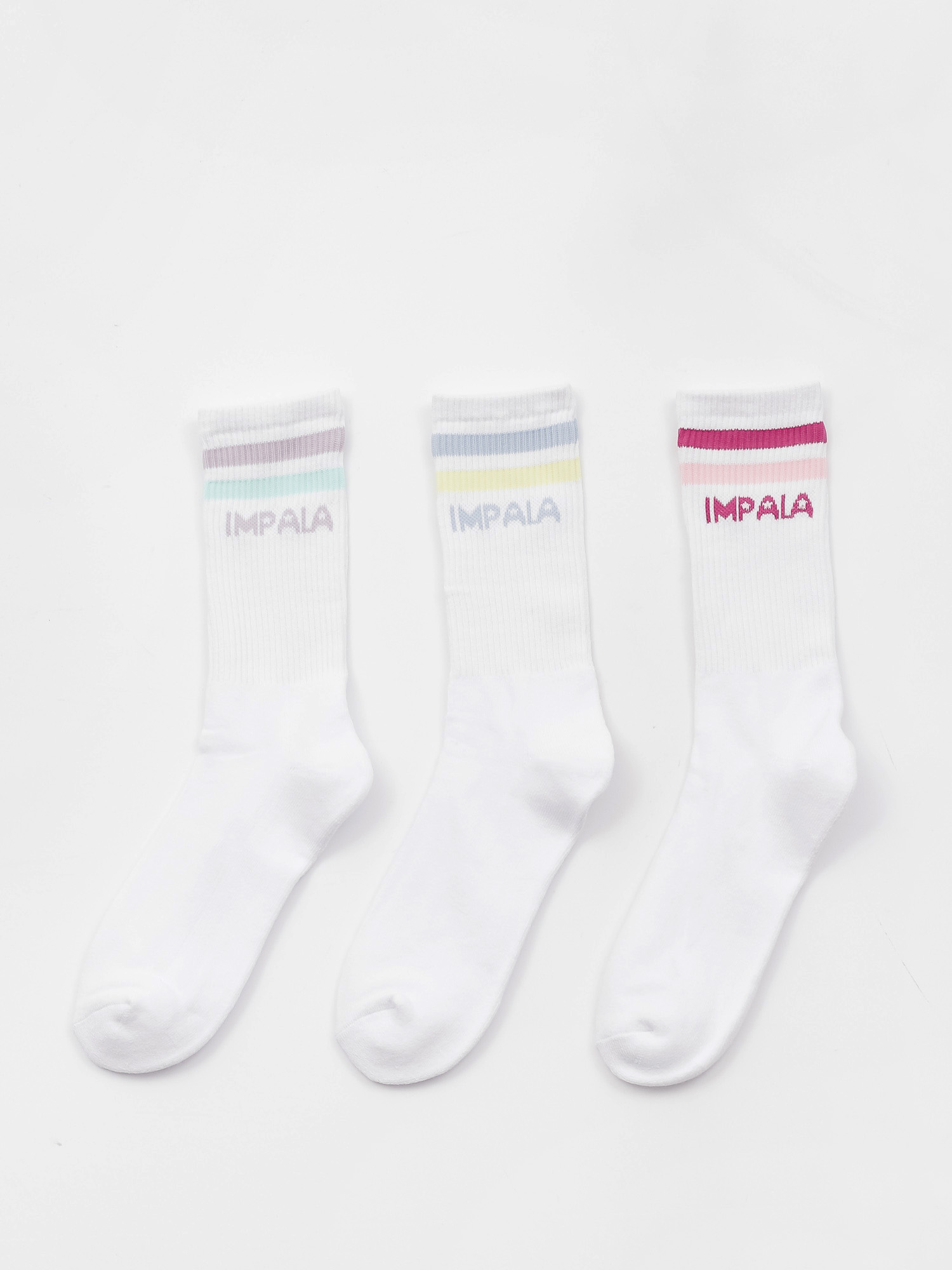 Ponožky Impala Stripe 3 Pk Wmn