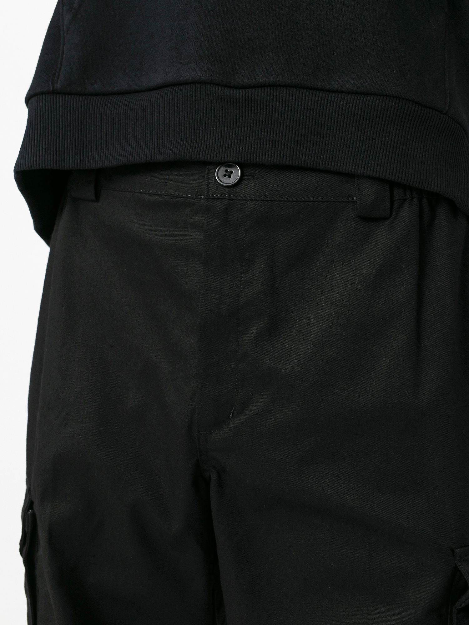 Kraťasy Sour Solution Cargo Shorts (black)