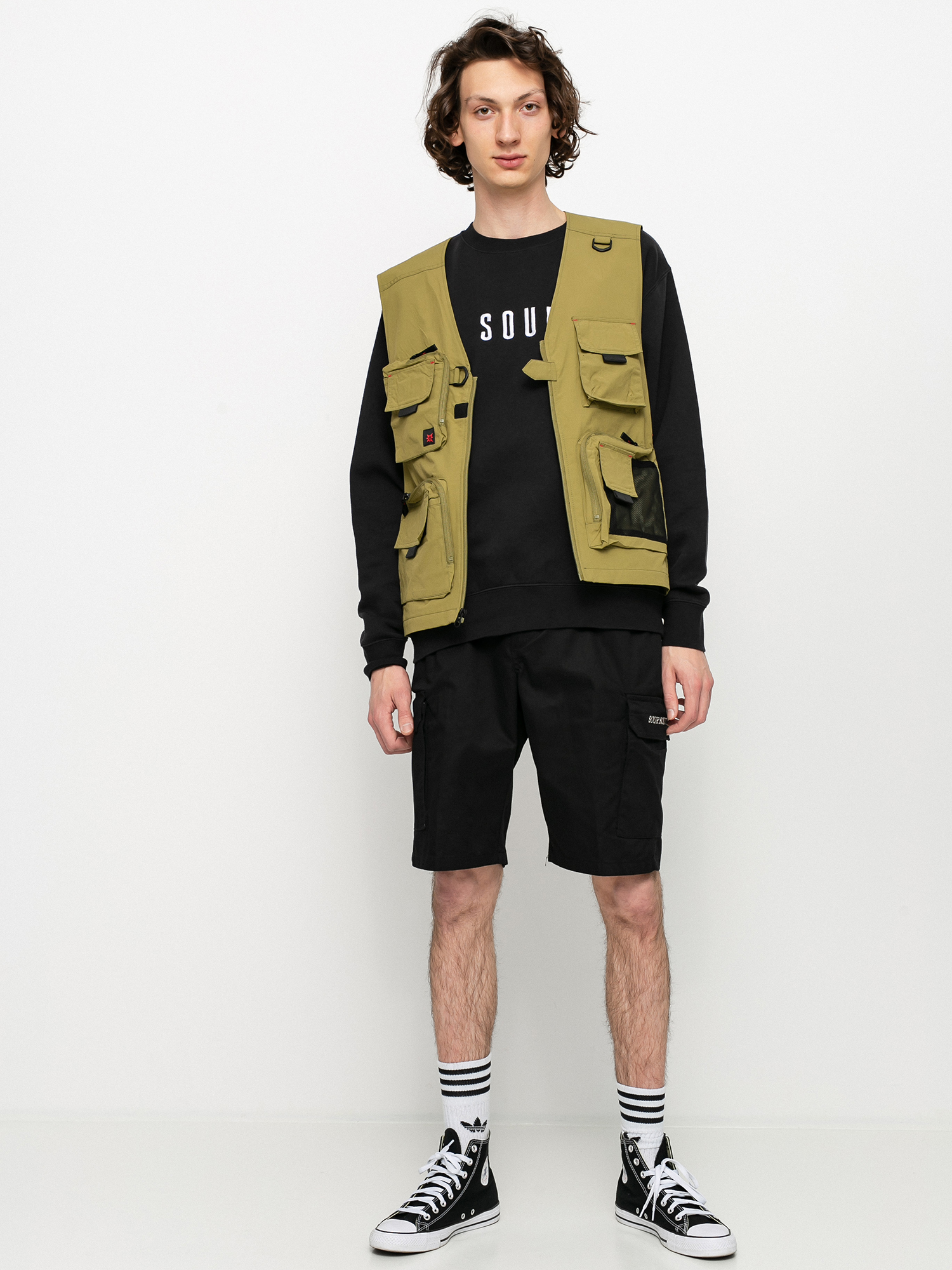 Vesta Volcom Loose Trucks Vest (old mill)