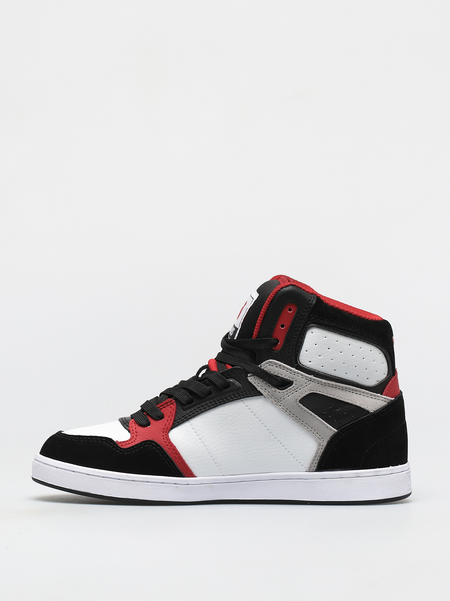 Boty DVS Honcho (white black red suede)