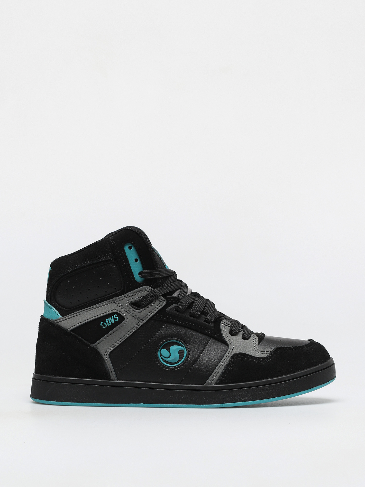 Boty DVS Honcho (black charcoal turquois suede)