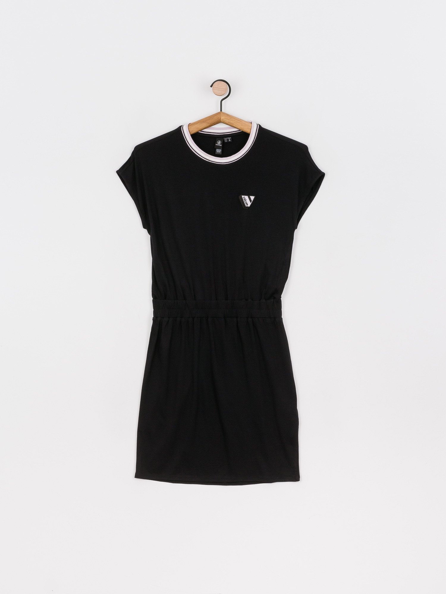 Šaty  Volcom Siiya Wmn (black)
