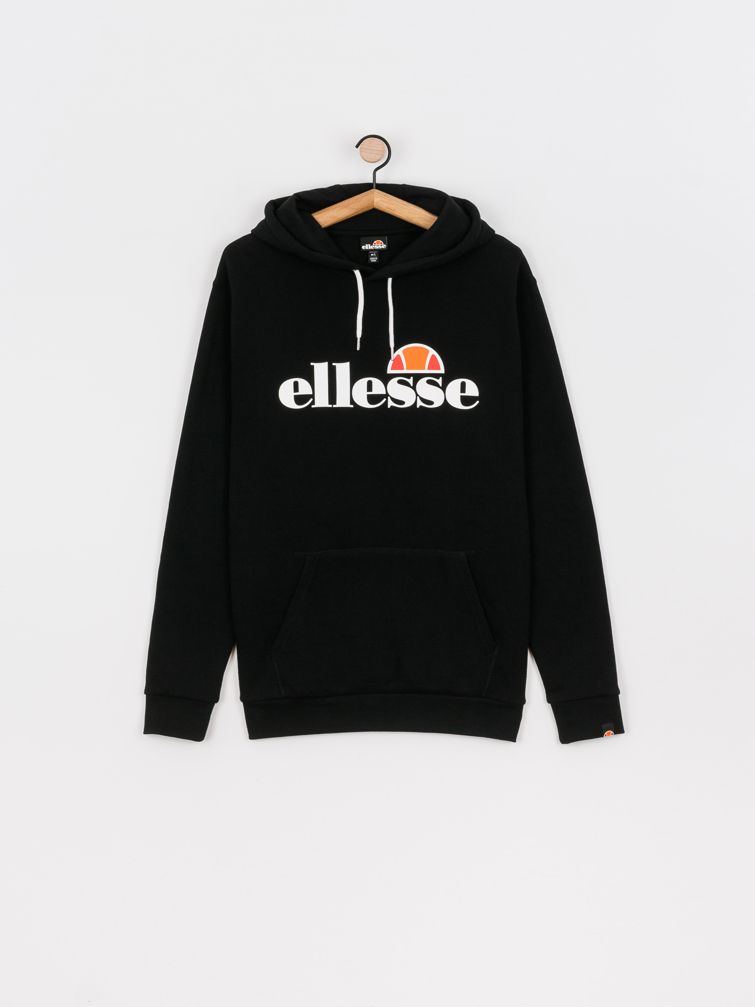Mikina s kapucí Ellesse Sl Gottero HD (black)