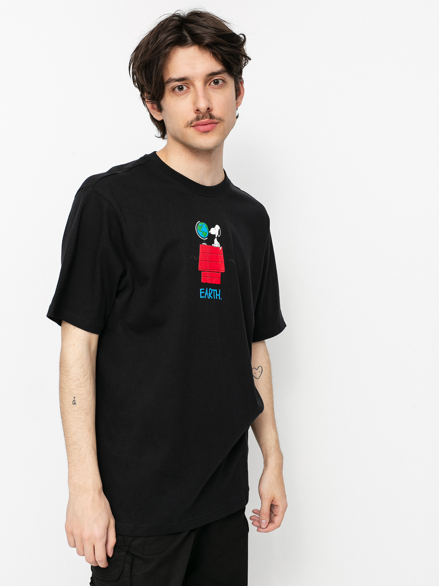 Tričko Element Peanuts (flint black)