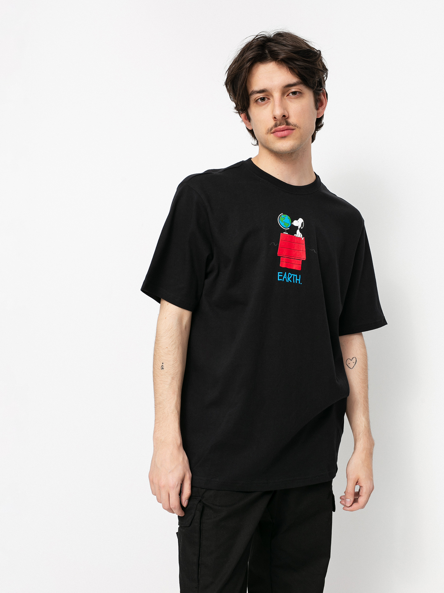 Tričko Element Peanuts (flint black)