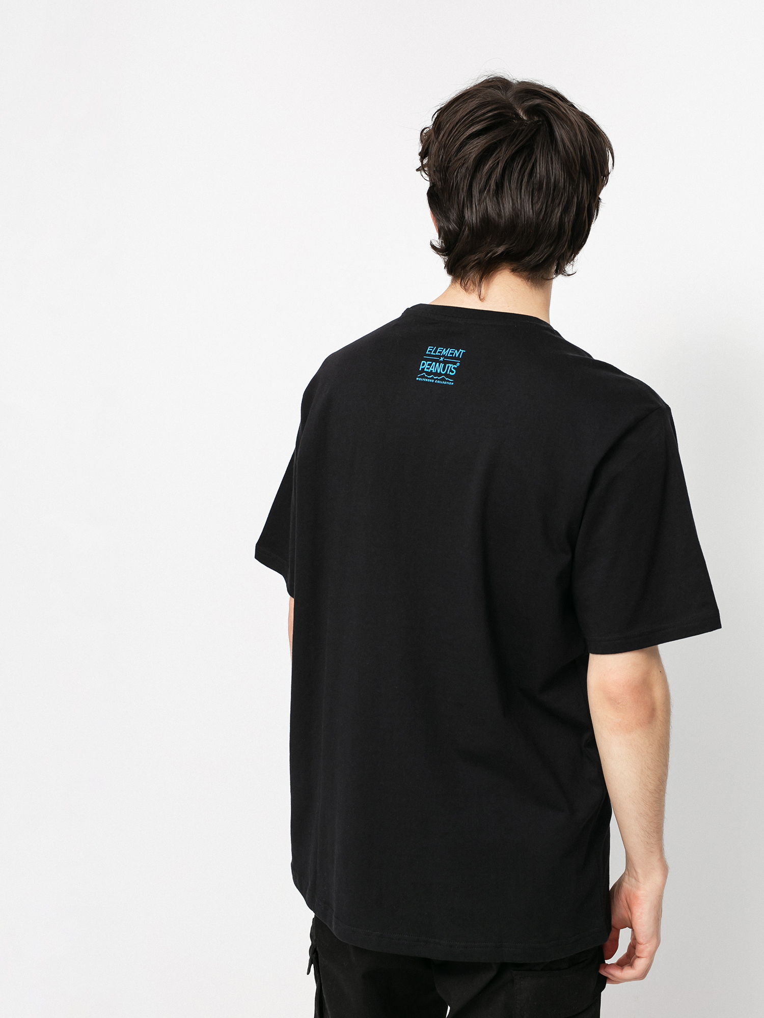 Tričko Element Peanuts (flint black)