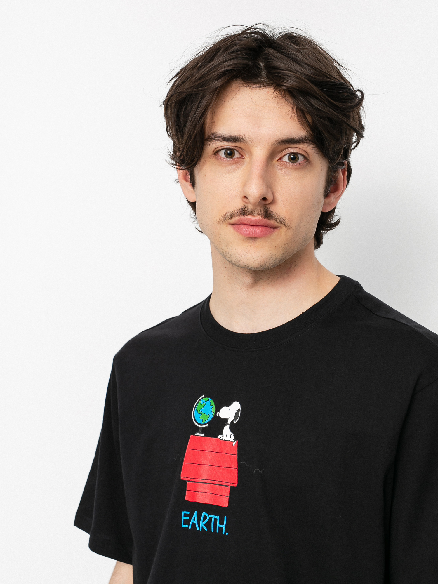 Tričko Element Peanuts (flint black)