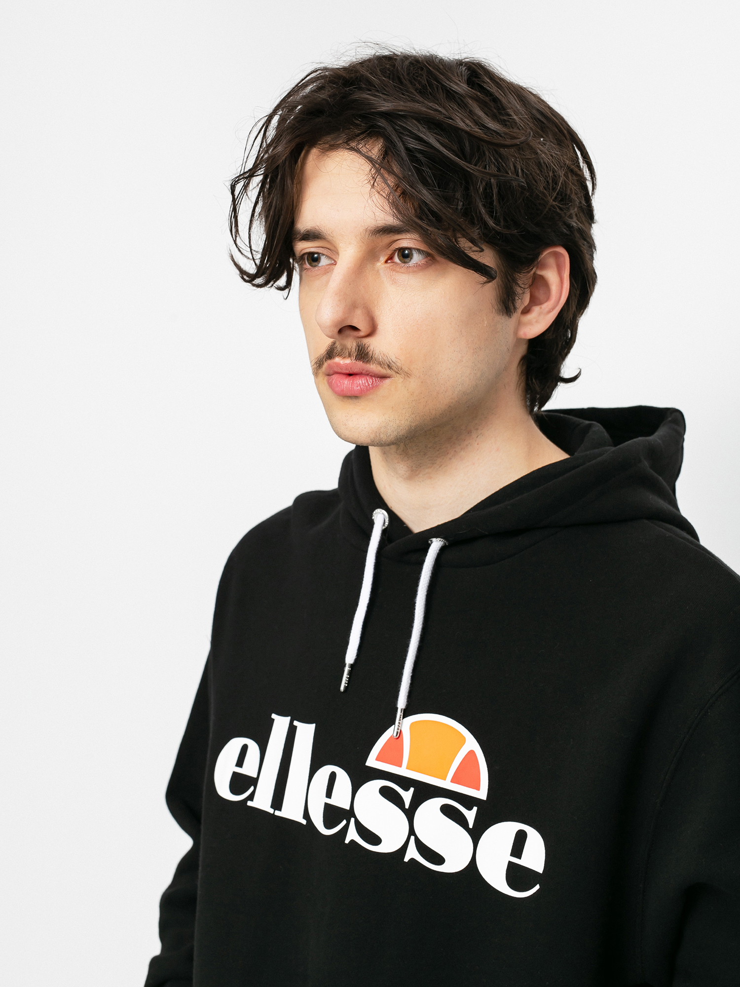 Mikina s kapucí Ellesse Sl Gottero HD (black)