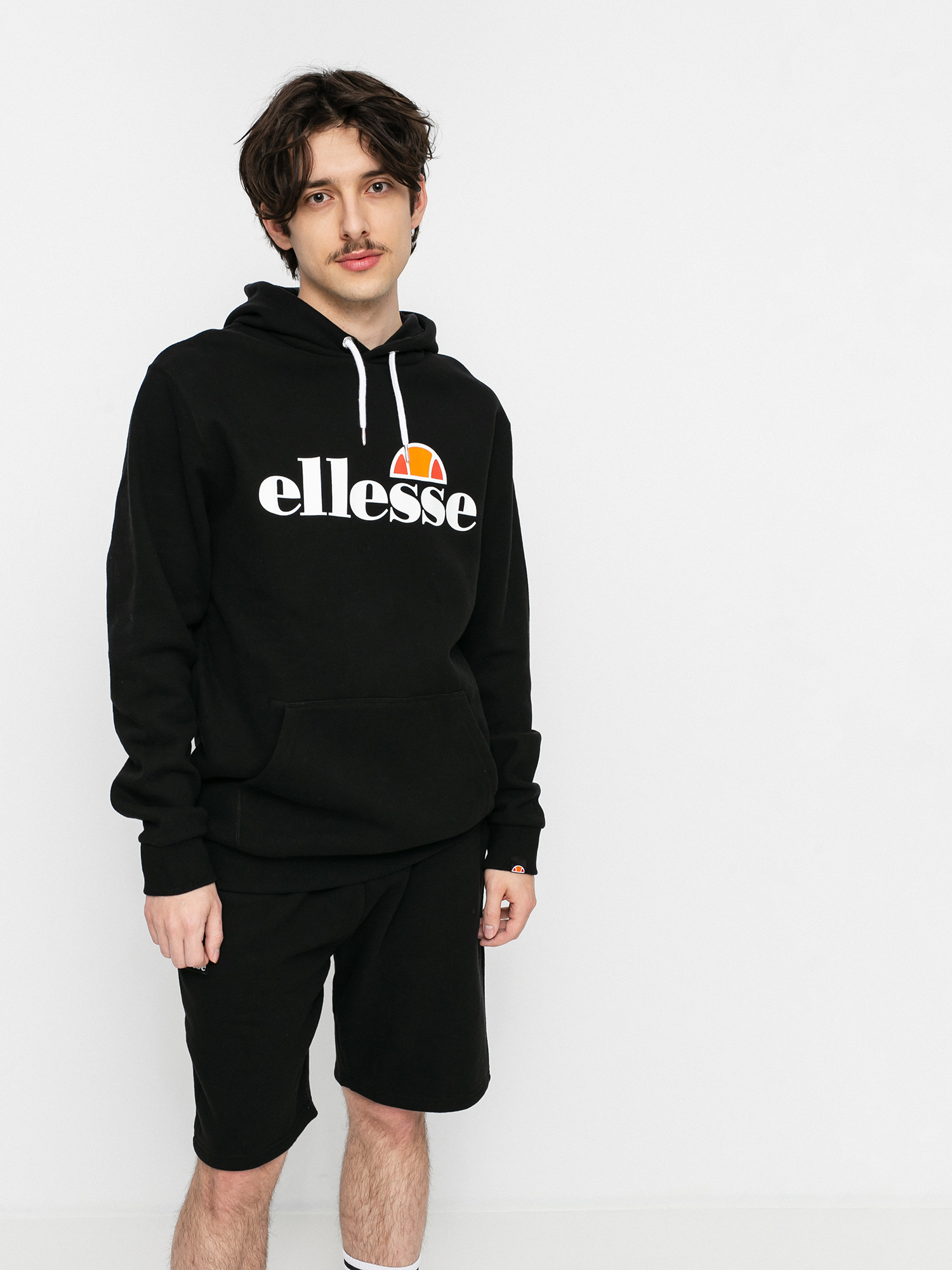Mikina s kapucí Ellesse Sl Gottero HD (black)