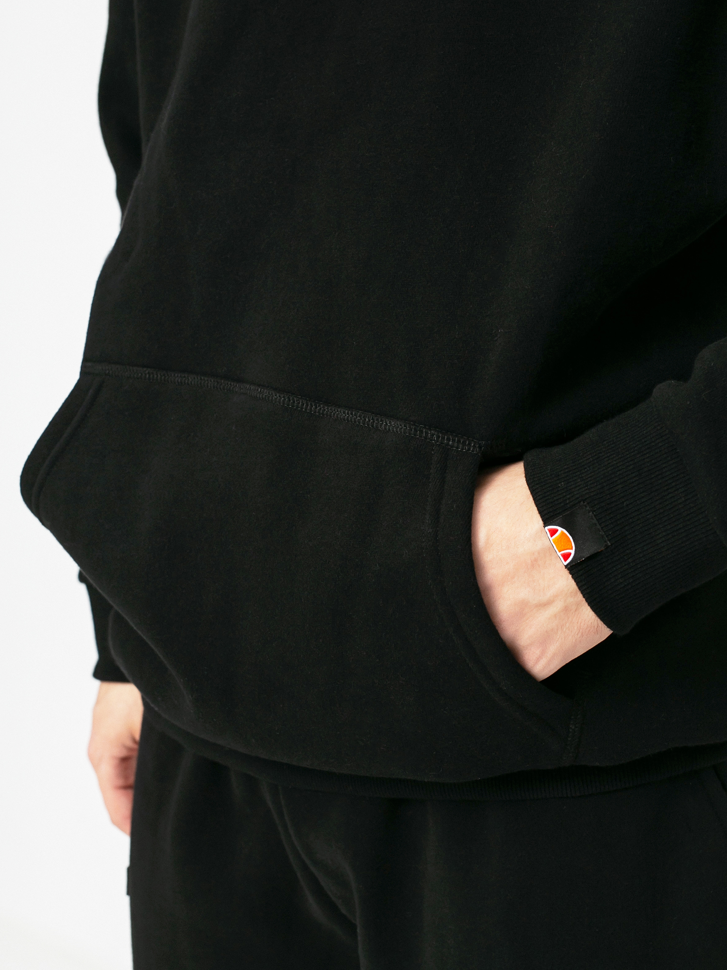 Mikina s kapucí Ellesse Sl Gottero HD (black)