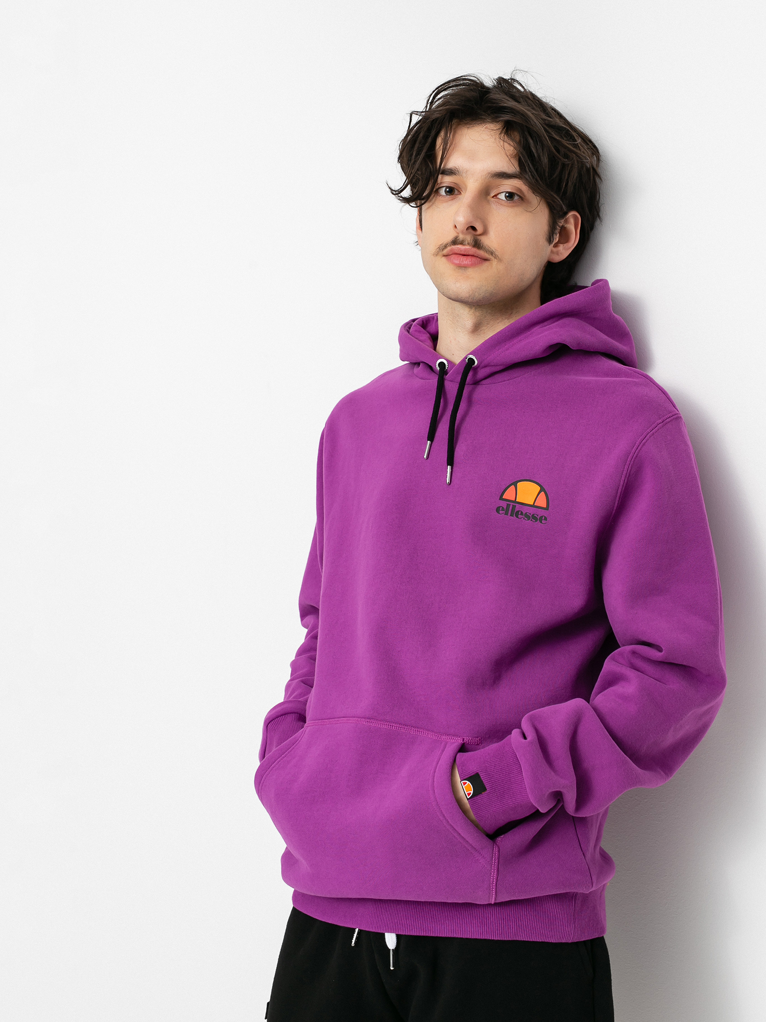 Mikina s kapucí Ellesse Toce HD (purple)
