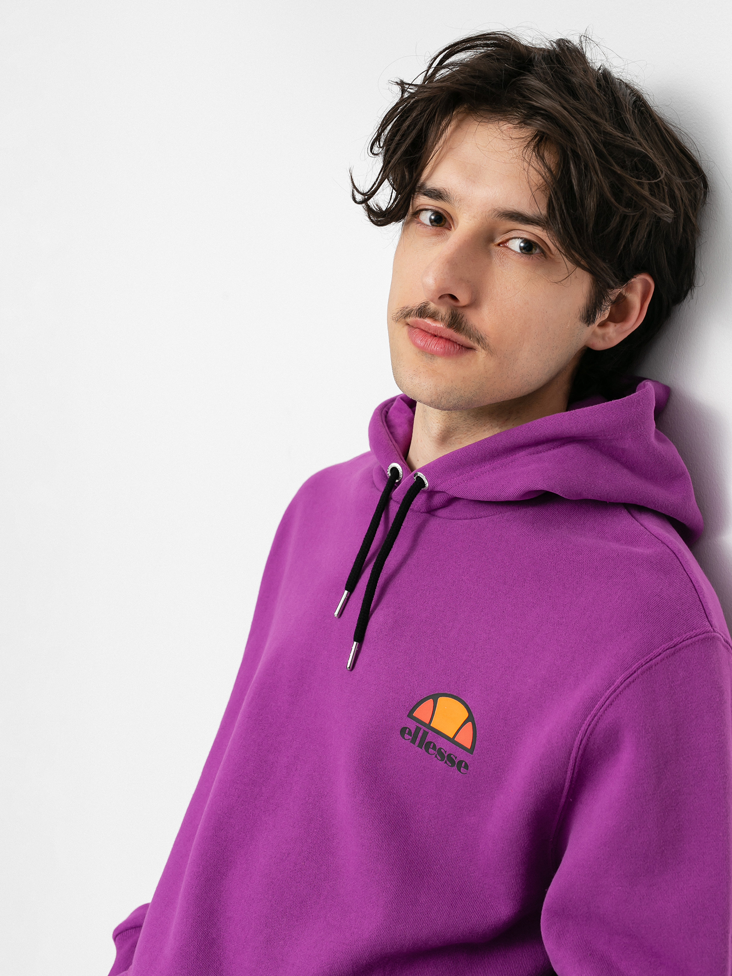 Mikina s kapucí Ellesse Toce HD (purple)