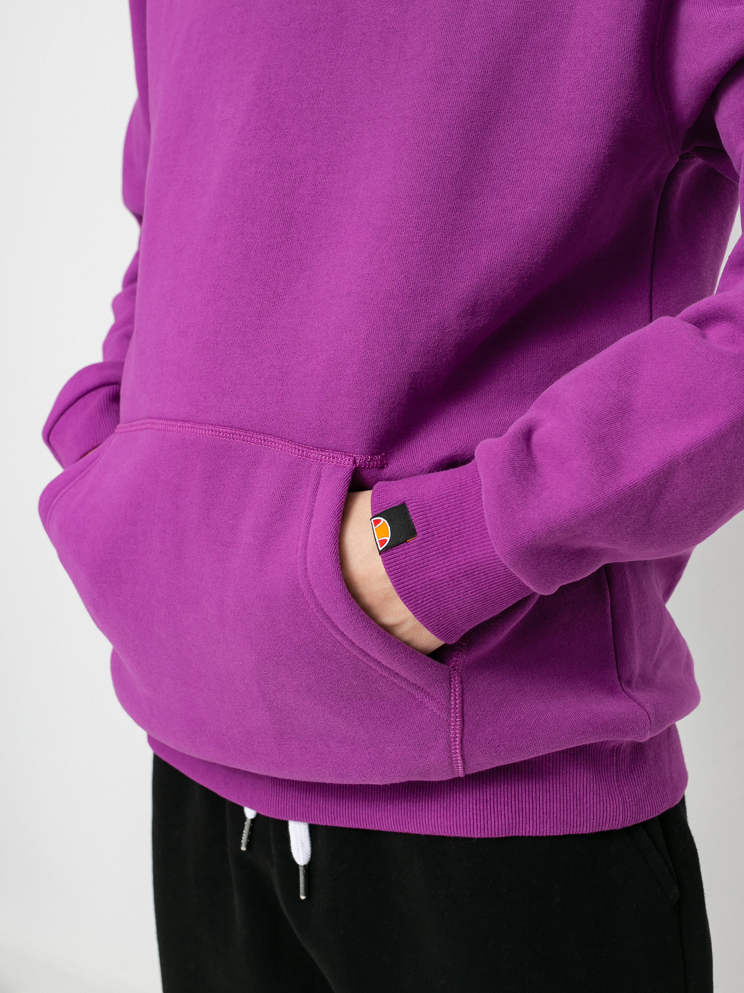 Mikina s kapucí Ellesse Toce HD (purple)