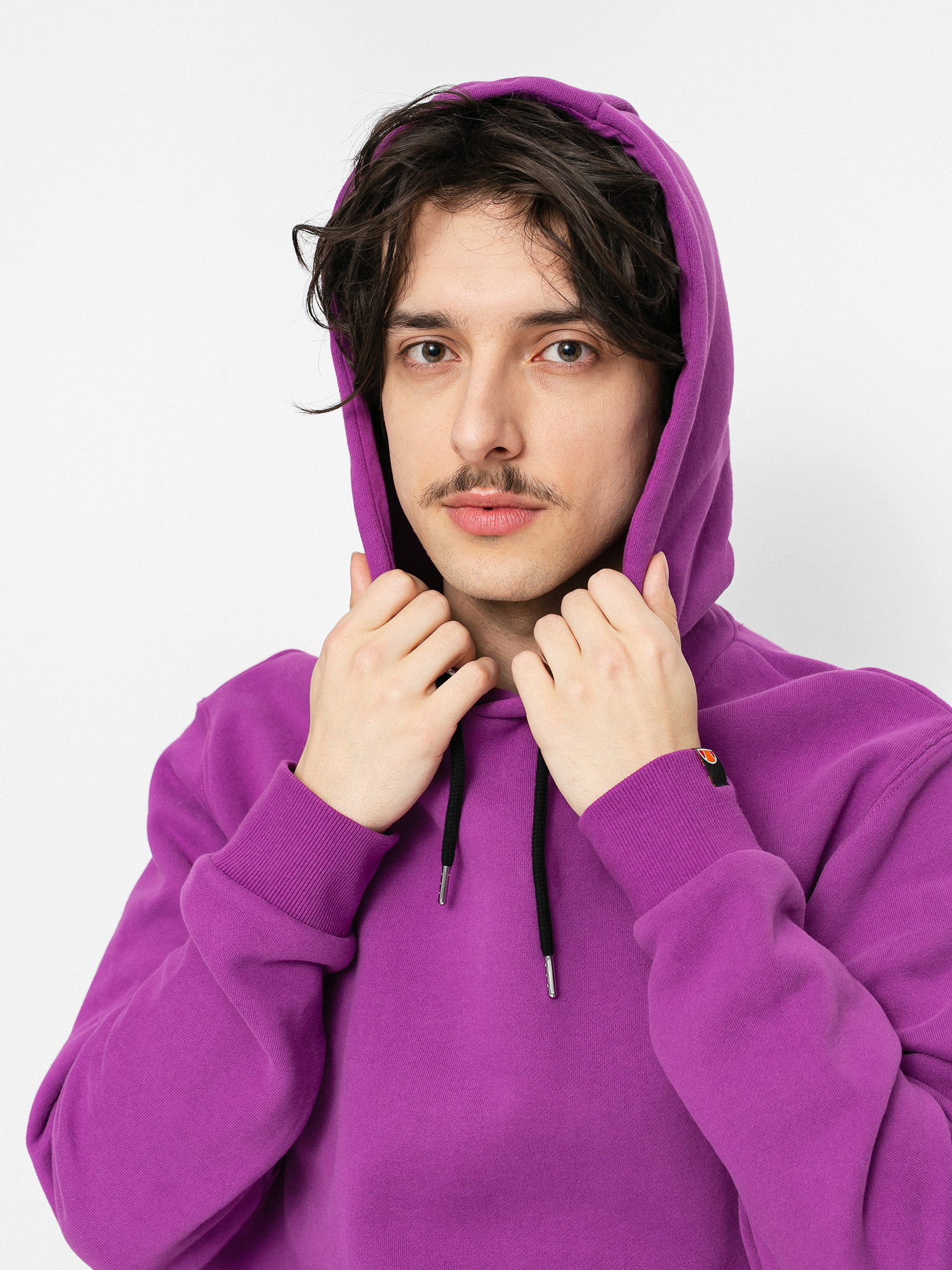 Mikina s kapucí Ellesse Toce HD (purple)