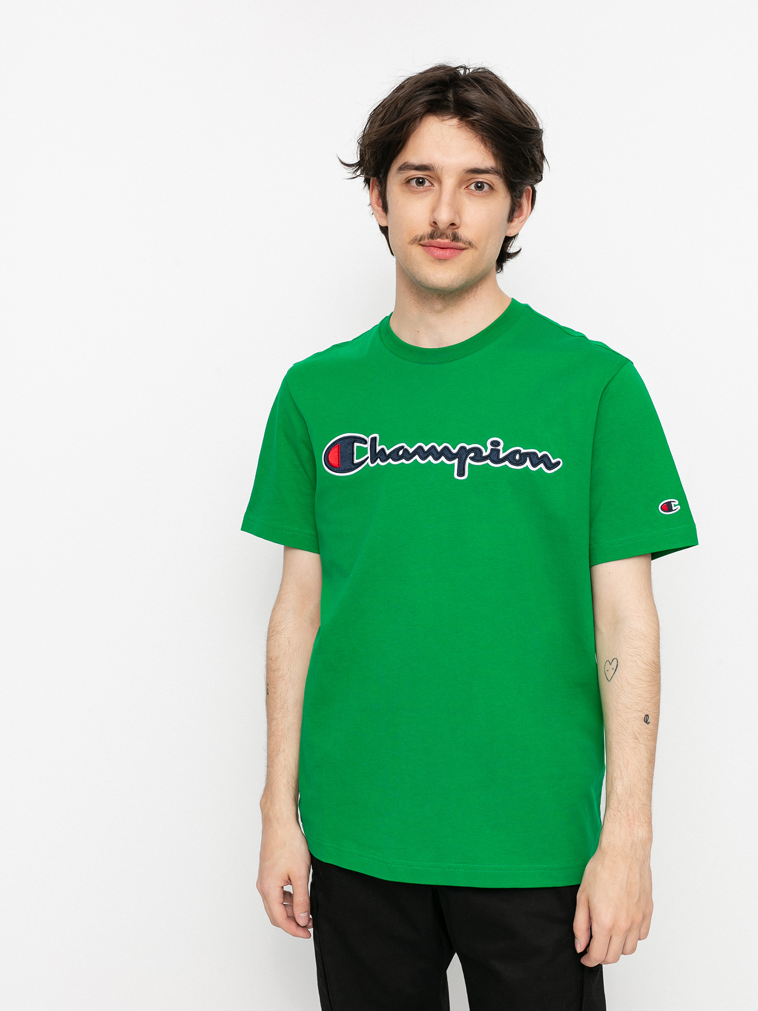 Tričko Champion Crewneck 214194 (jpr)