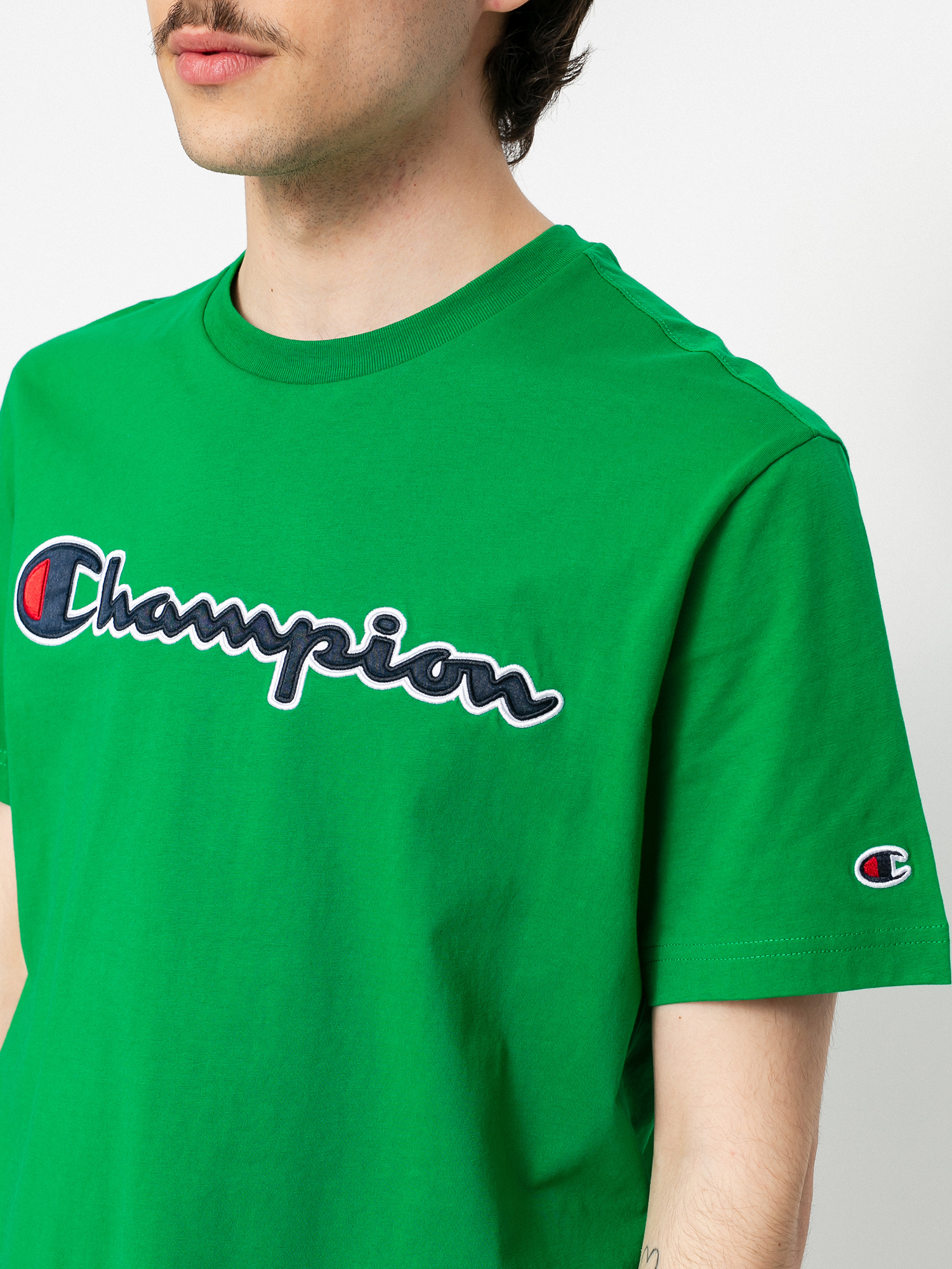 Tričko Champion Crewneck 214194 (jpr)