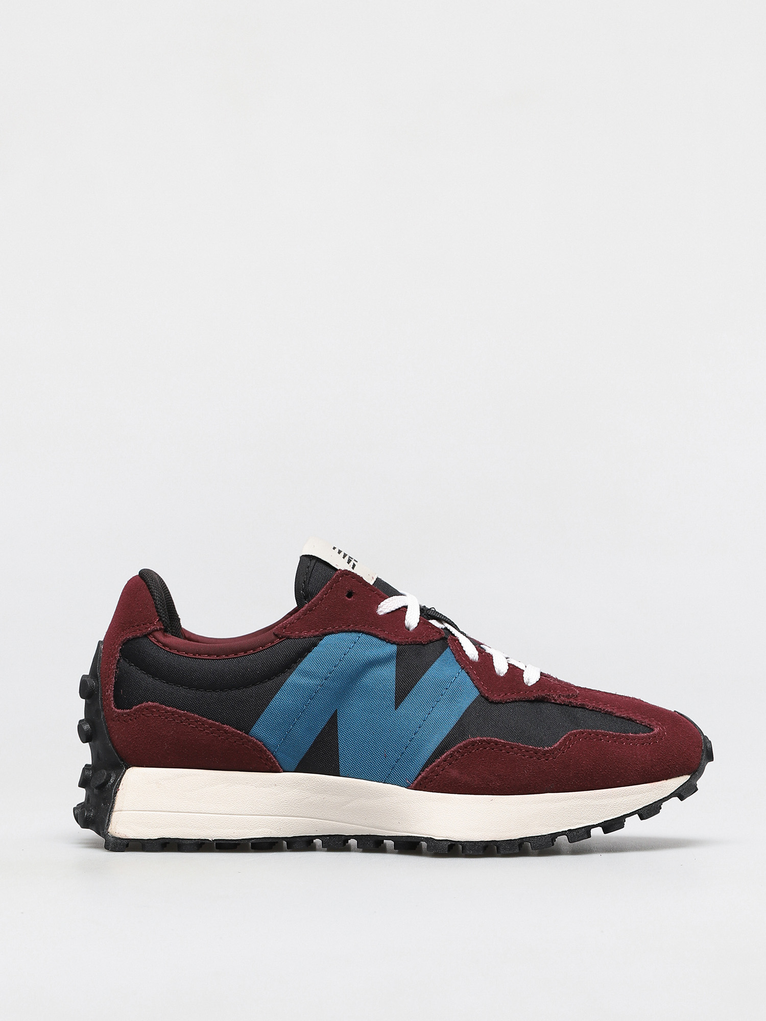 Boty New Balance 327 Wmn (classic burgundy/lt rouge wave)
