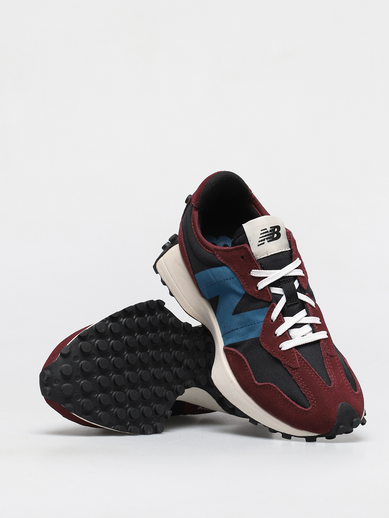Boty New Balance 327 Wmn (classic burgundy/lt rouge wave)