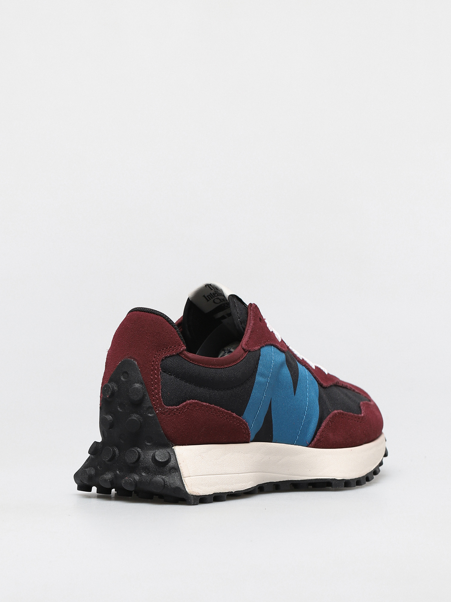 Boty New Balance 327 Wmn (classic burgundy/lt rouge wave)