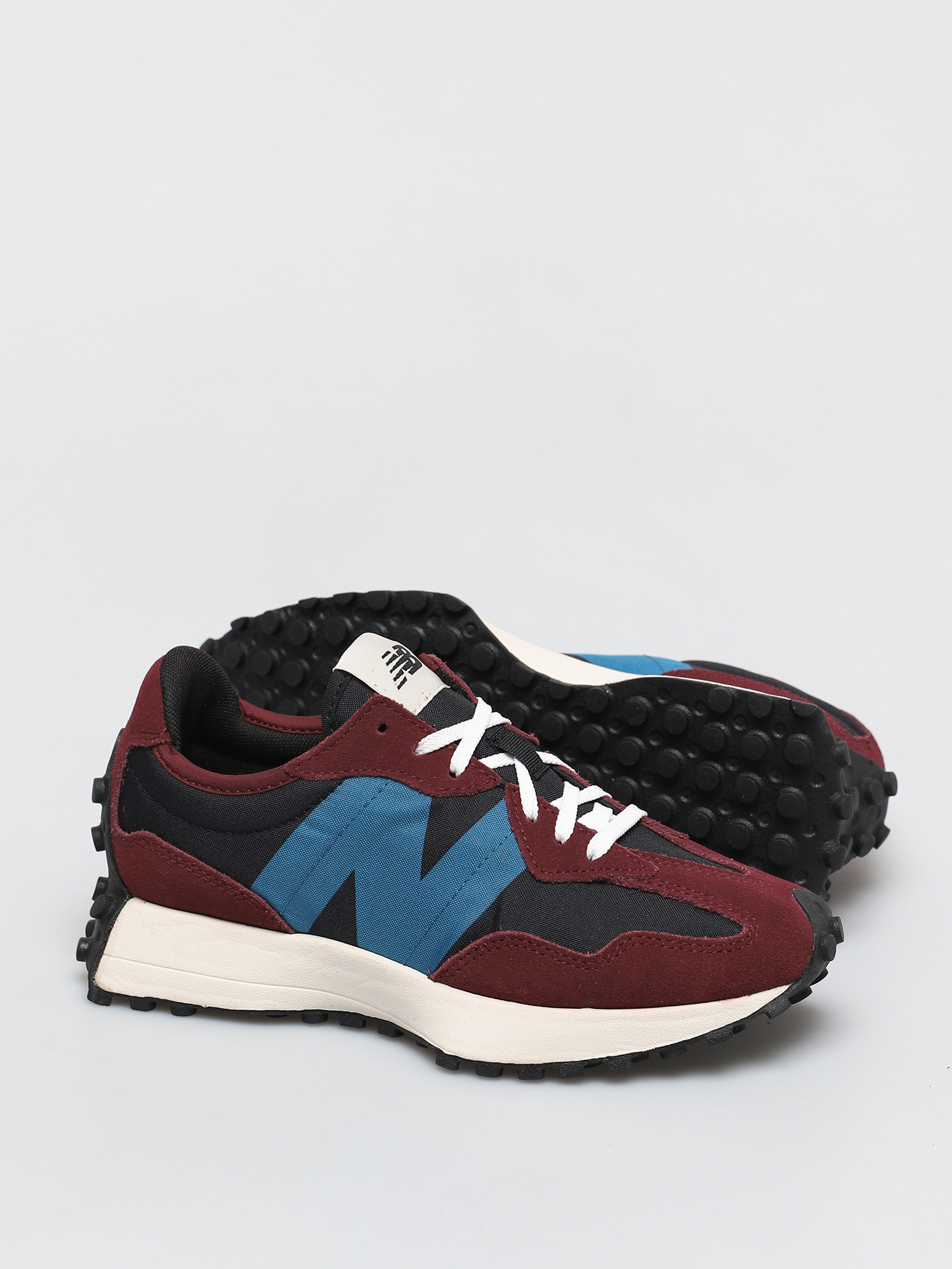 Boty New Balance 327 Wmn (classic burgundy/lt rouge wave)