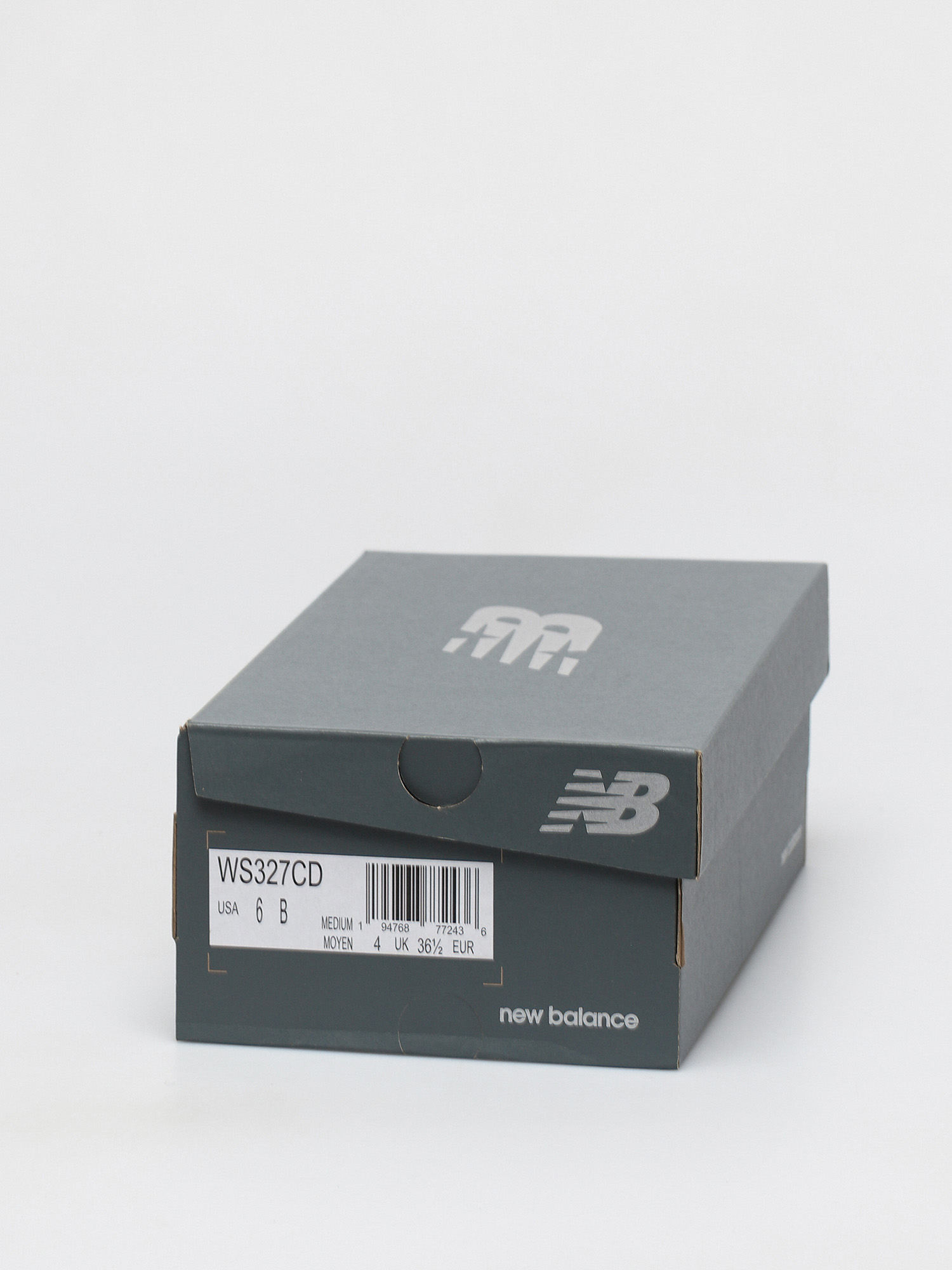 Boty New Balance 327 Wmn (light grey rose)