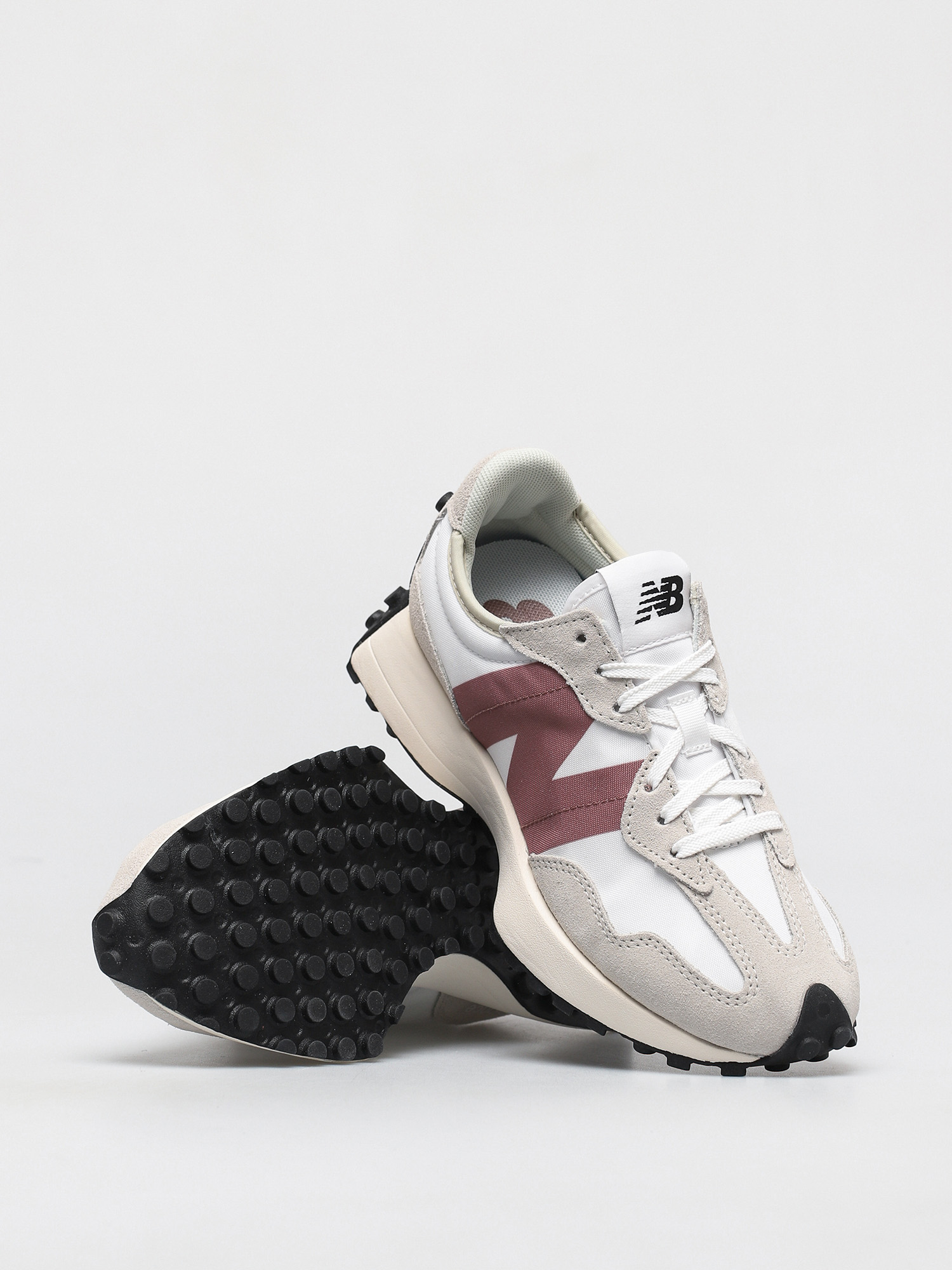 Boty New Balance 327 Wmn (light grey rose)