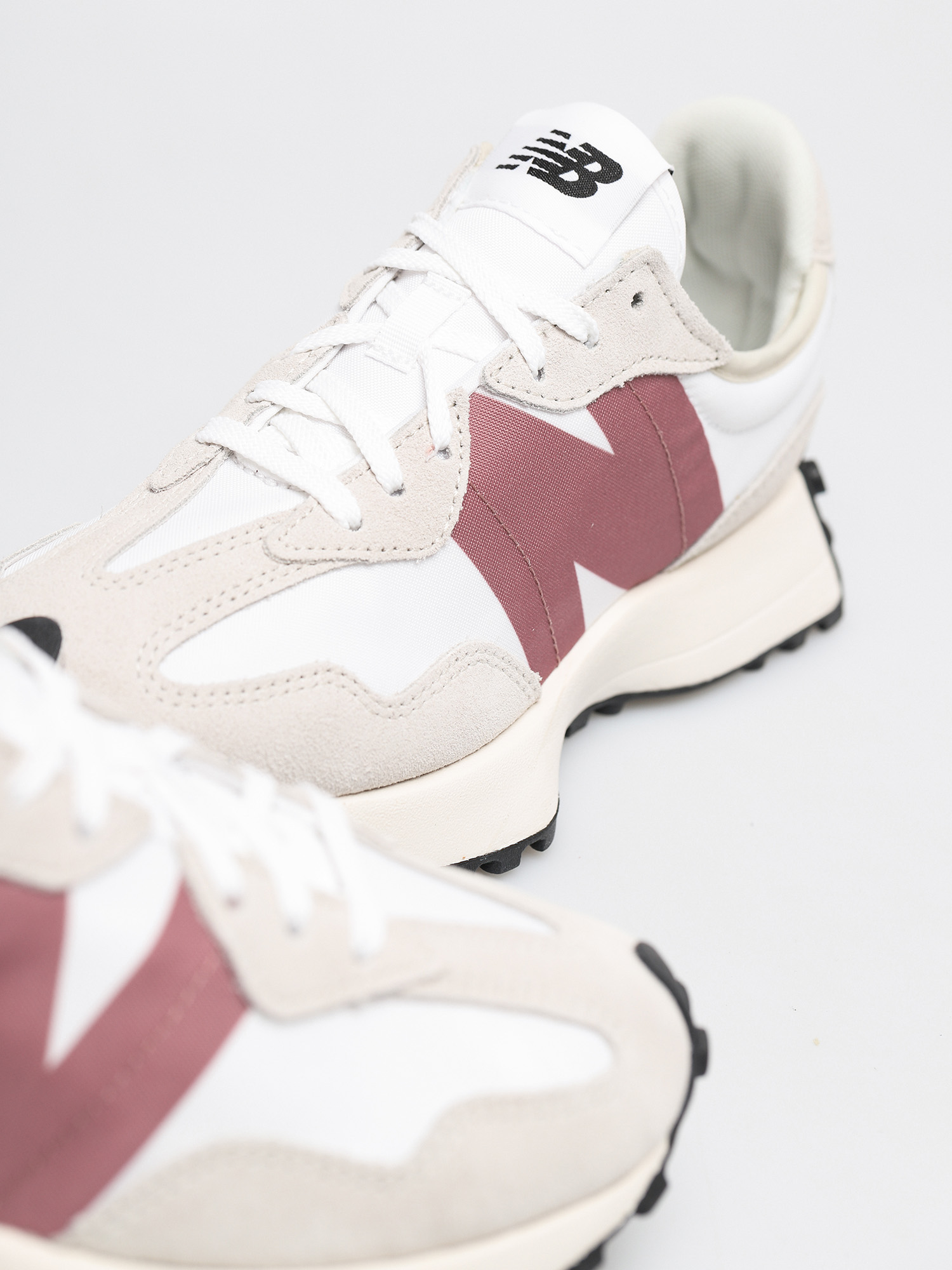 Boty New Balance 327 Wmn (light grey rose)