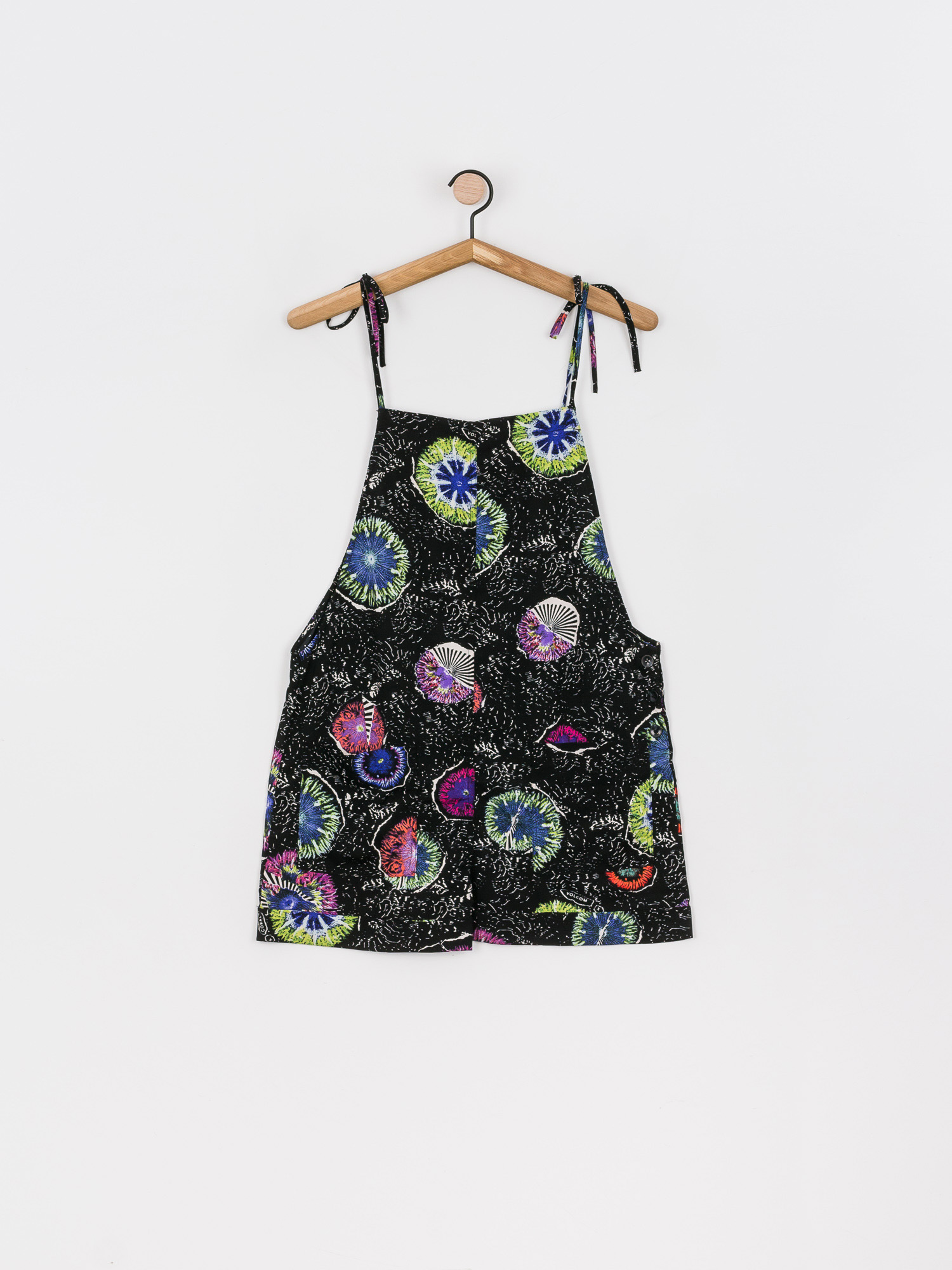 Dámský Kombinéza Volcom Coral Morph Romper (multi)