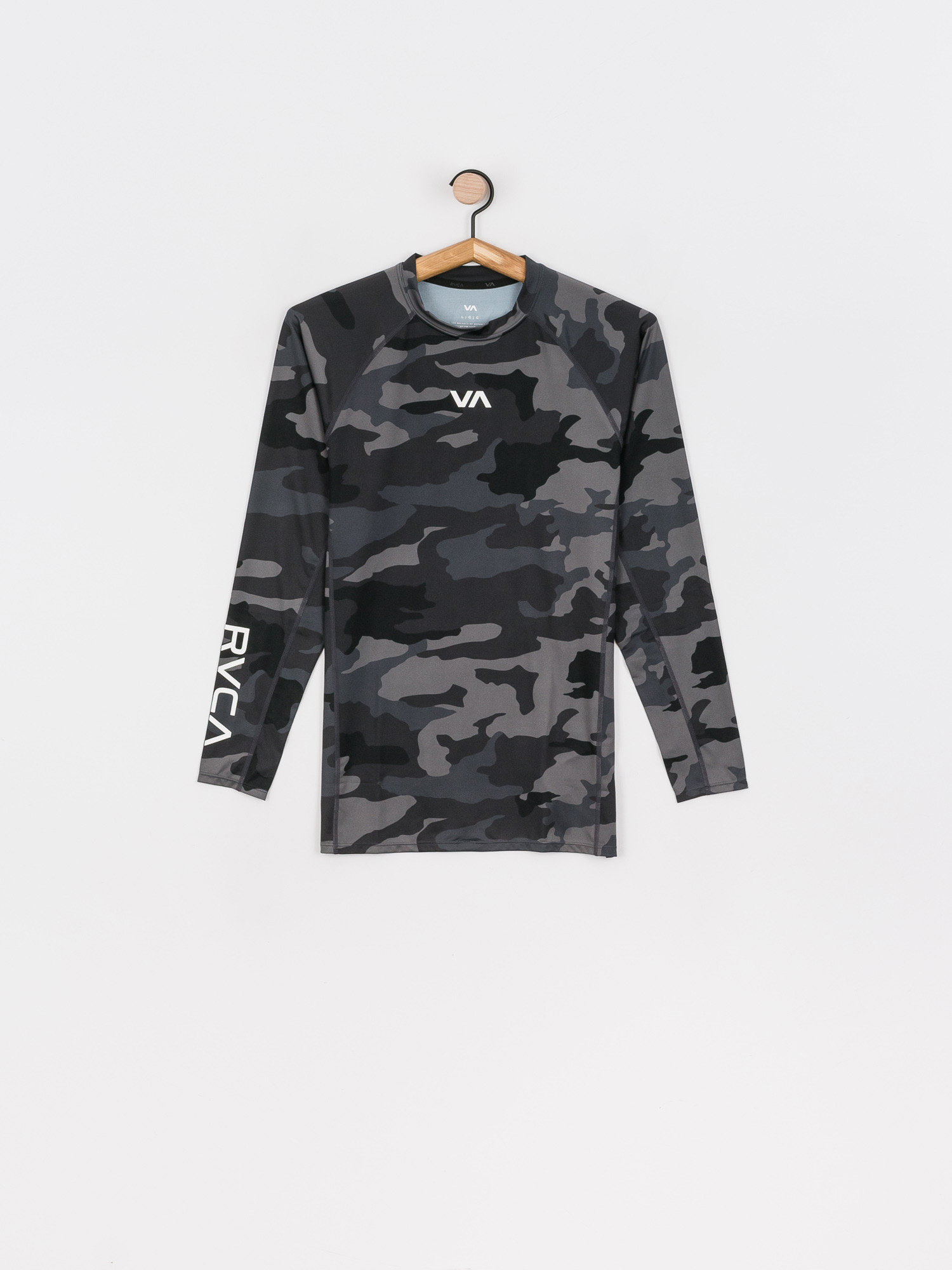 Triko RVCA Sport Rashguard (camo)