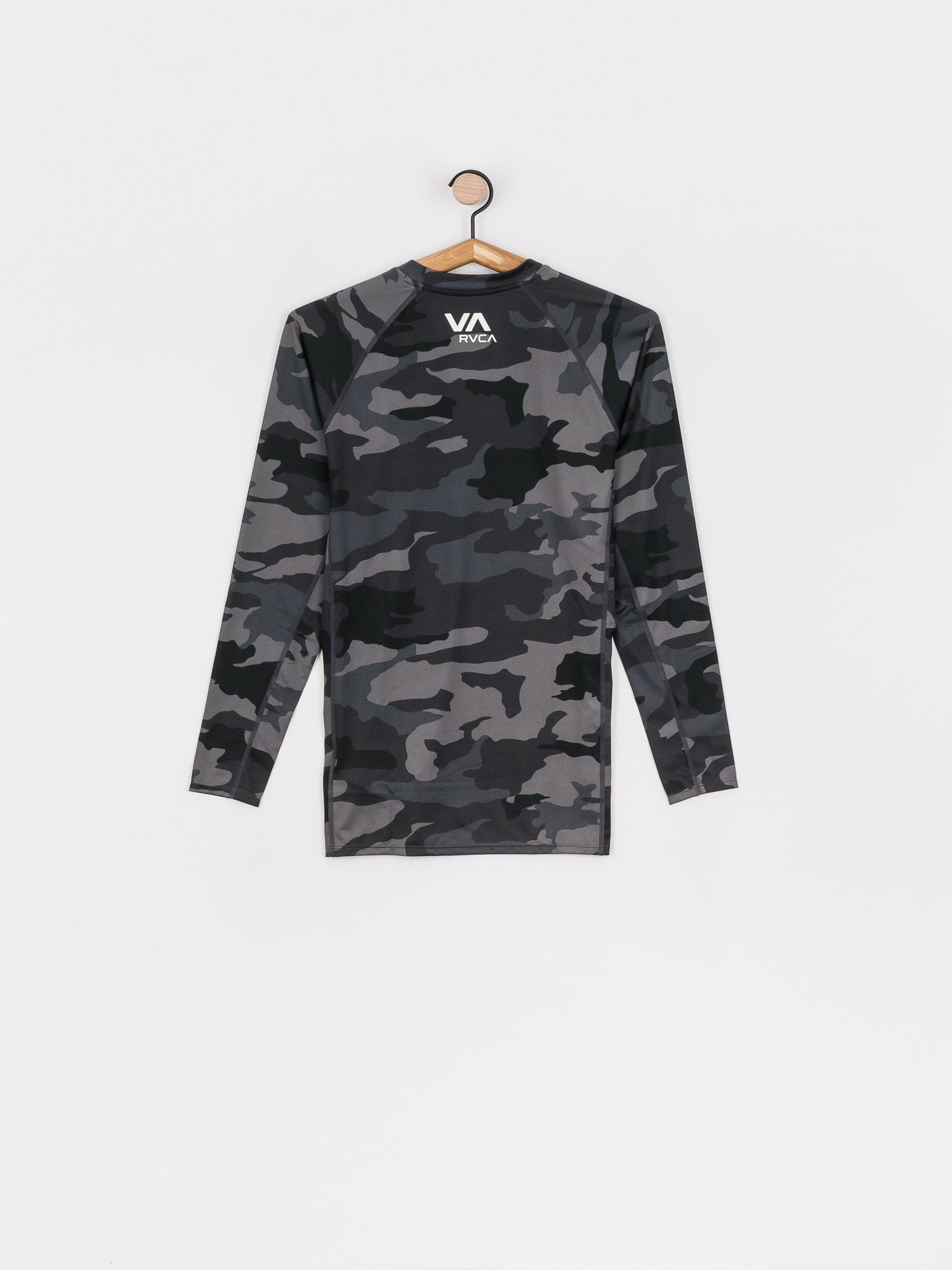 Triko RVCA Sport Rashguard (camo)