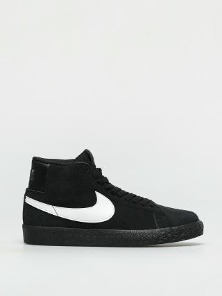 Boty Nike SB Zoom Blazer Mid (black/white black black)