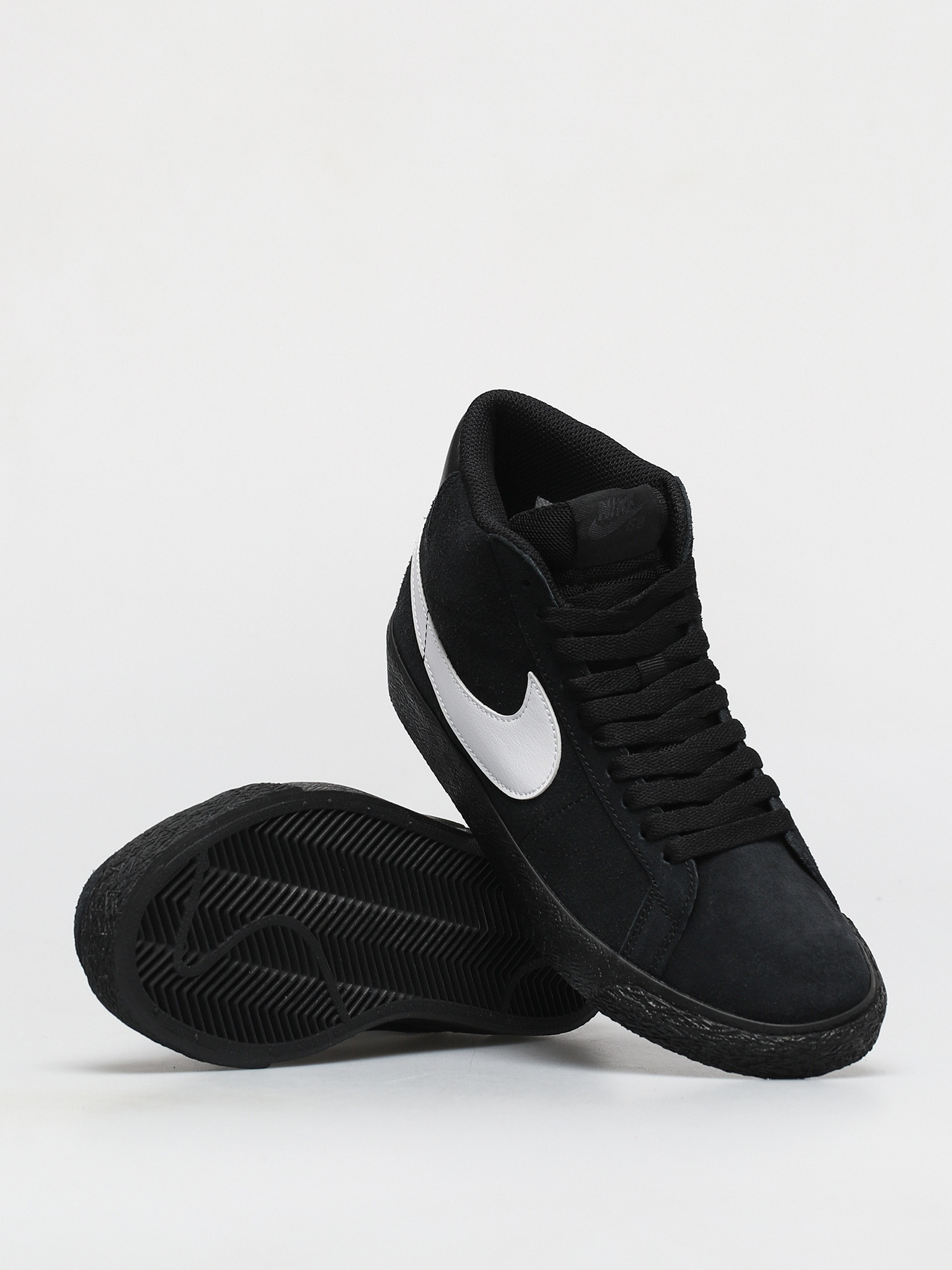 Boty Nike SB Zoom Blazer Mid (black/white black black)