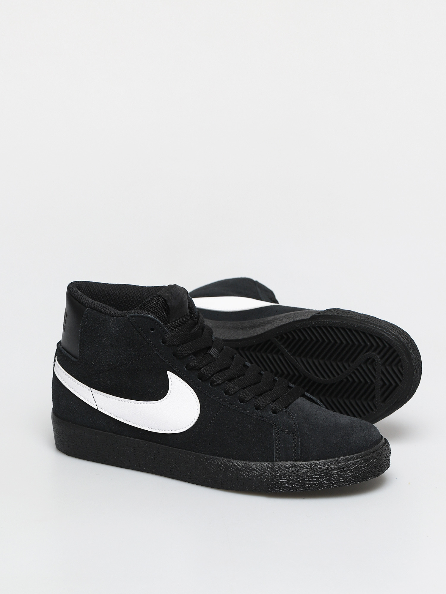 Boty Nike SB Zoom Blazer Mid (black/white black black)