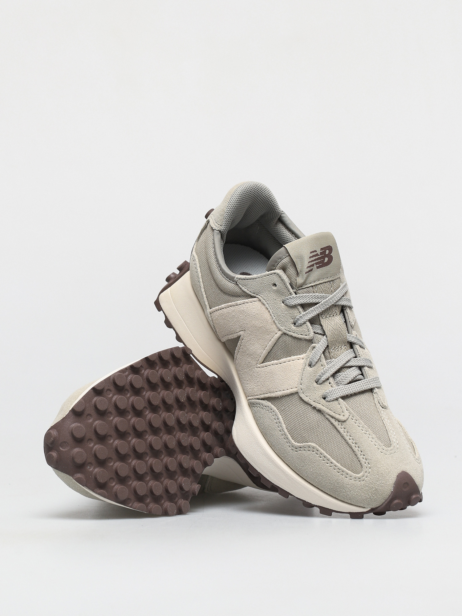 Boty New Balance 327 Wmn (grey oak)