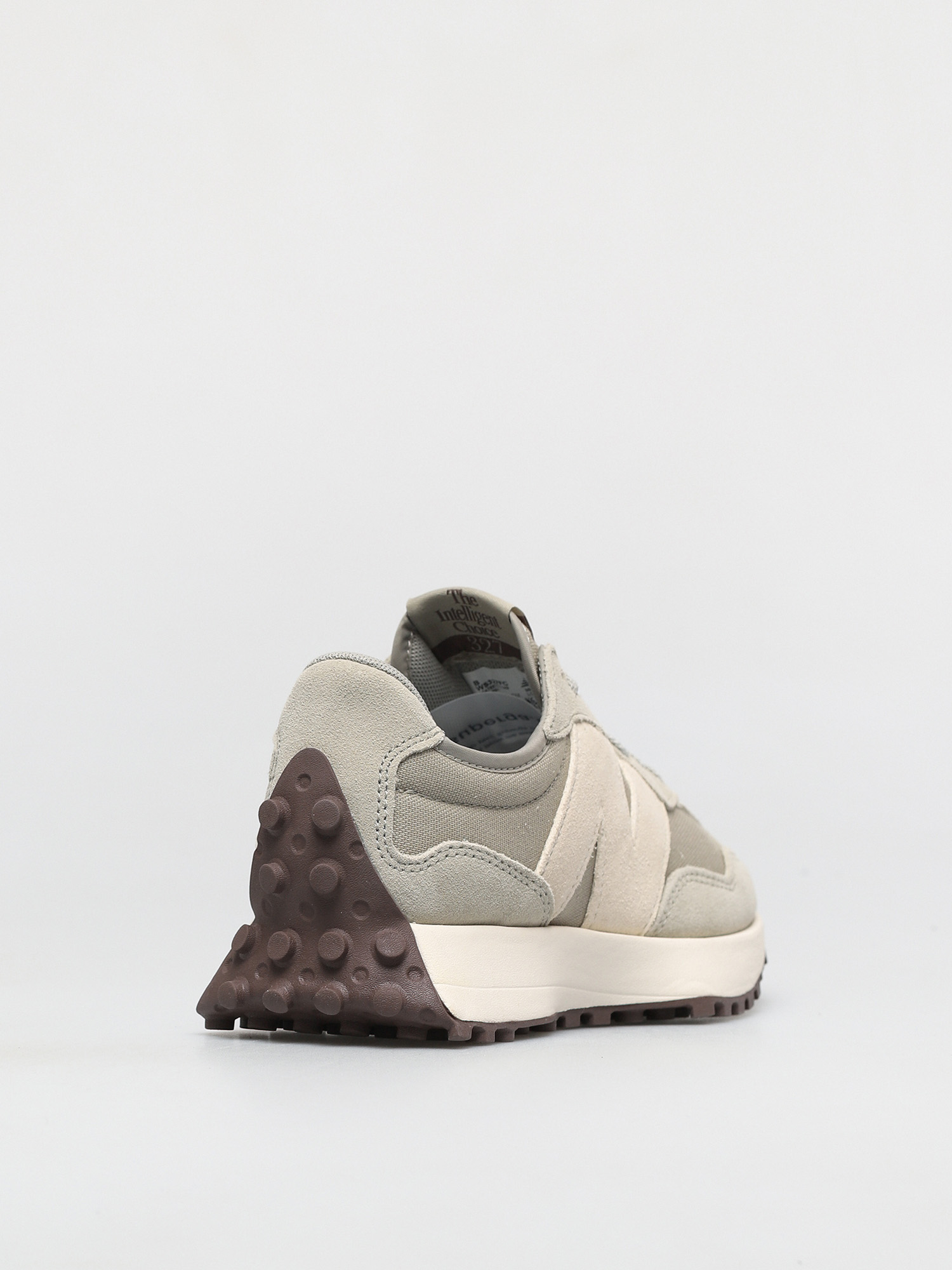 Boty New Balance 327 Wmn (grey oak)