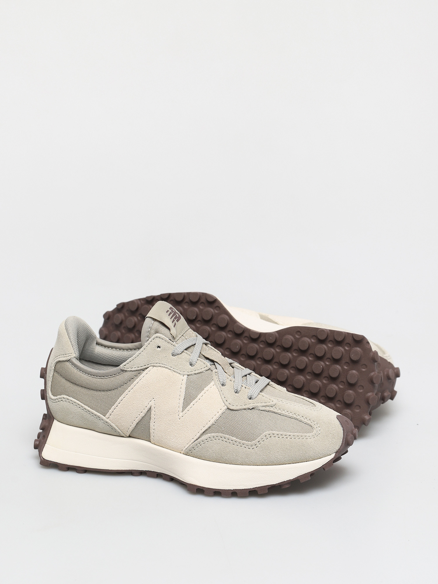 Boty New Balance 327 Wmn (grey oak)