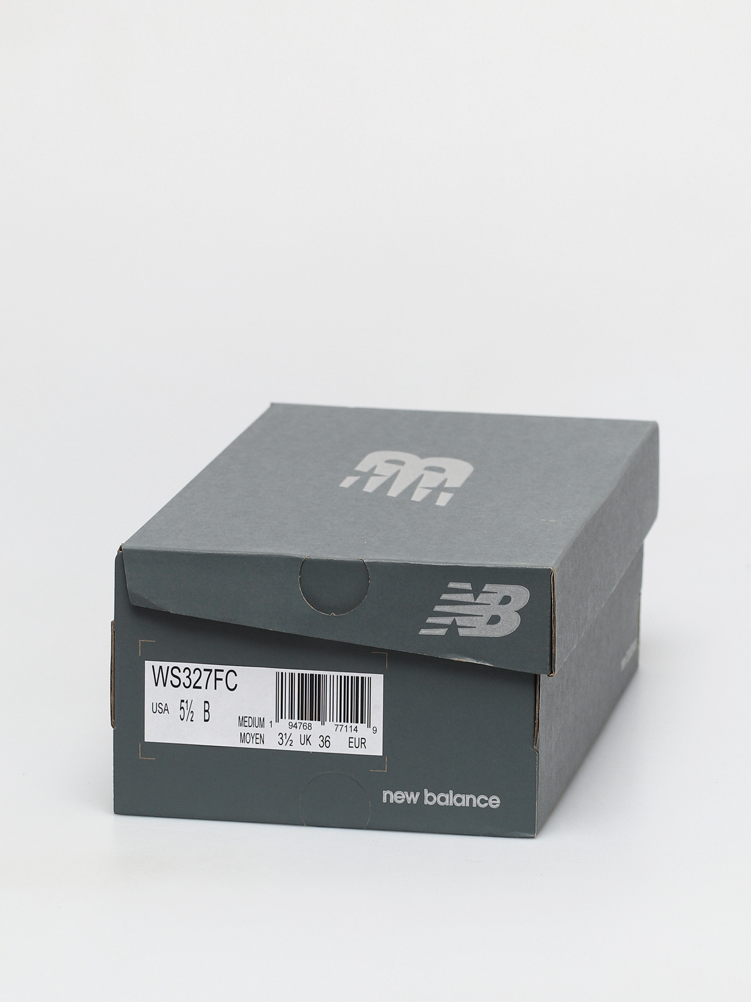 Boty New Balance 327 Wmn (grey oak)